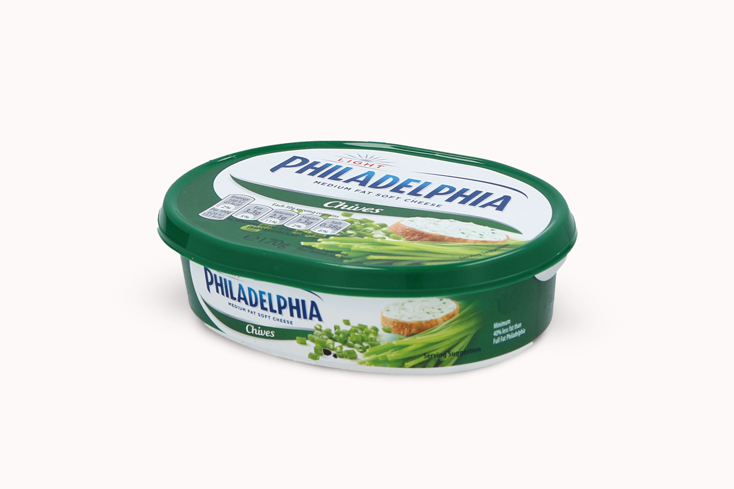 Kraft Philadelphia Soft Cheese With Chives