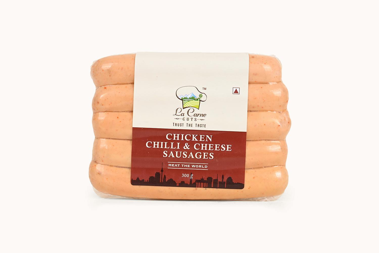 La Carne Chicken Chilli Cheese Sausages