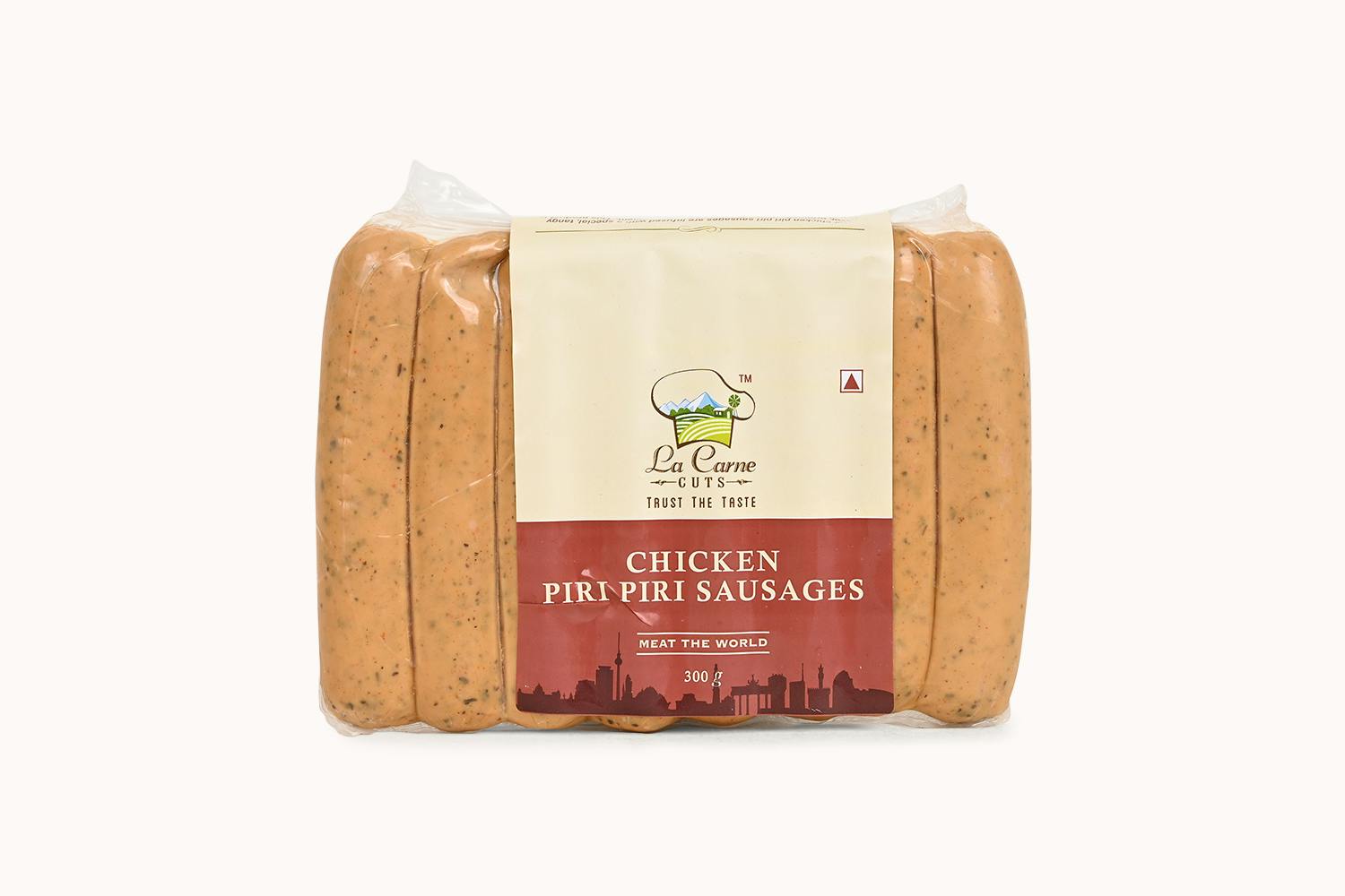 La Carne Piri Piri Chicken Sausages