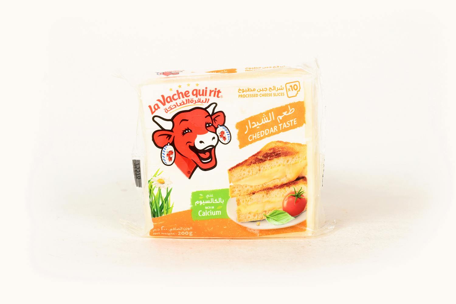 The Laughing Cow Cheddar Cheese Slices