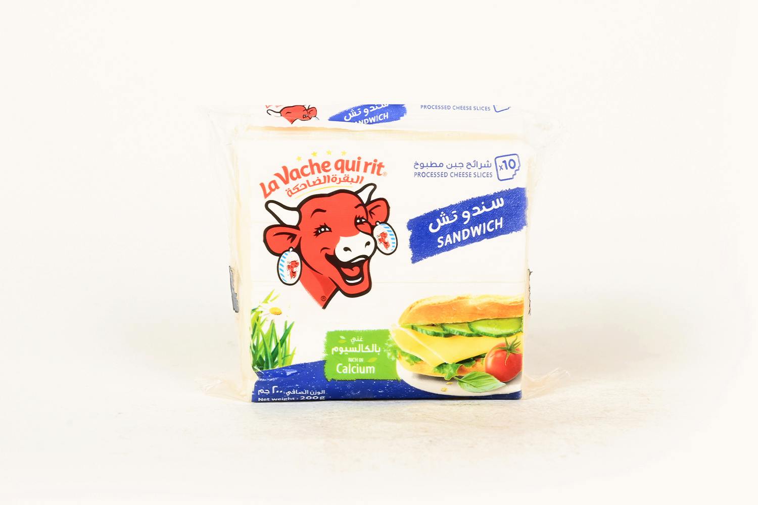 The Laughing Cow Sandwich Cheese Slices