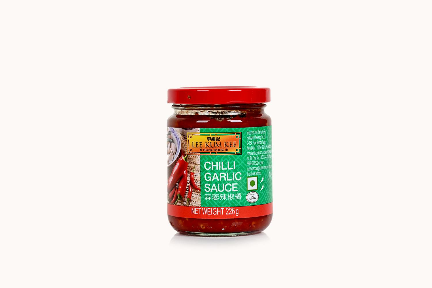 Lee Kum Kee Spicy Black Bean Garlic Sauce
