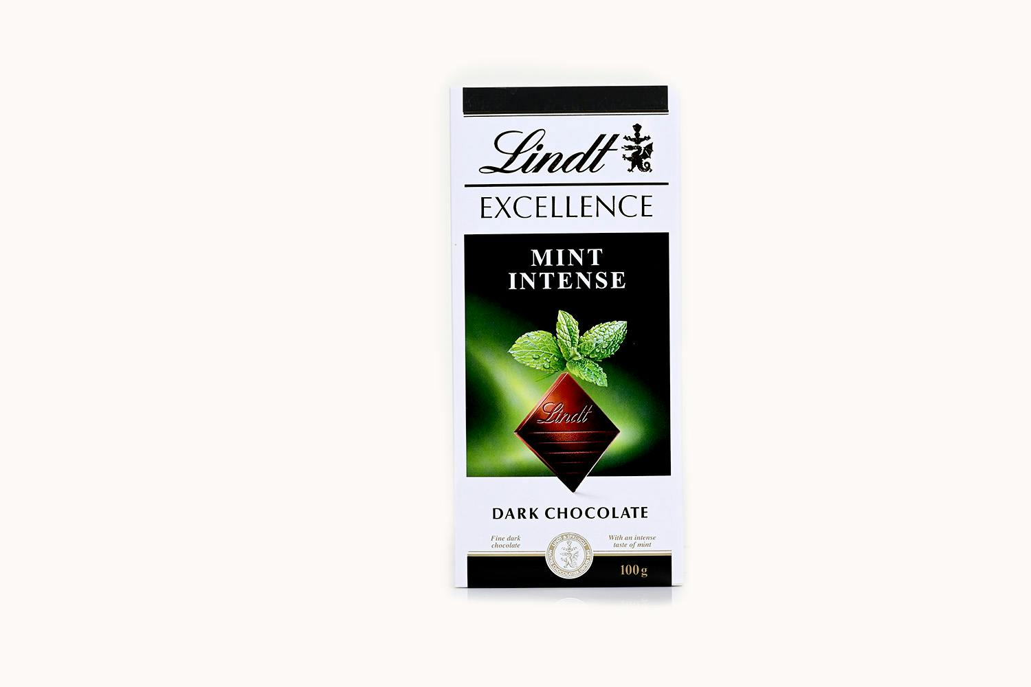 Lindt Excellence Dark Mint Intense Chocolate Bar