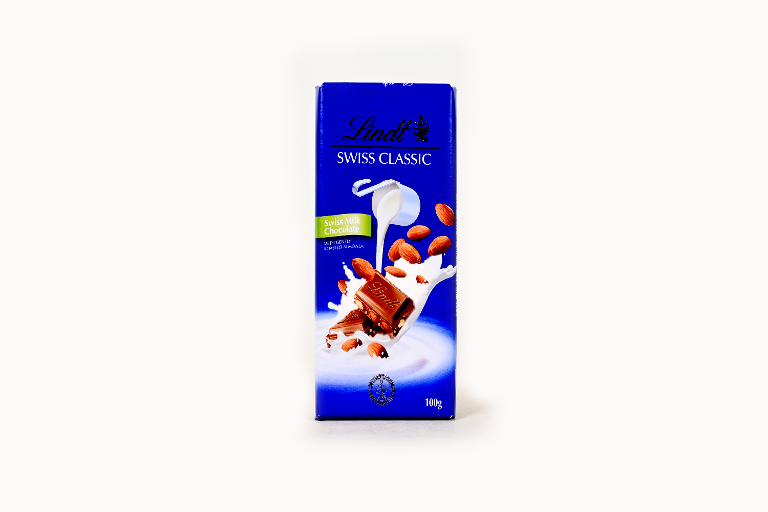 Lindt Swiss Milk Chocolate with Roasted Almonds