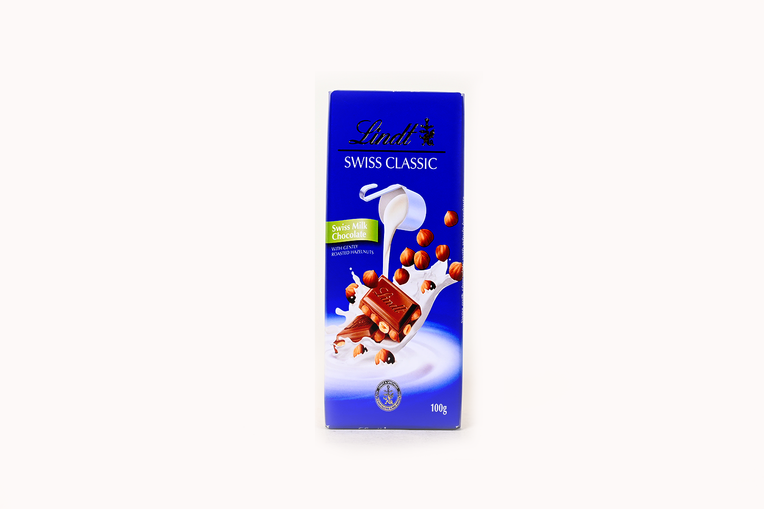Lindt Swiss Milk Chocolate with Roasted Hazelnuts