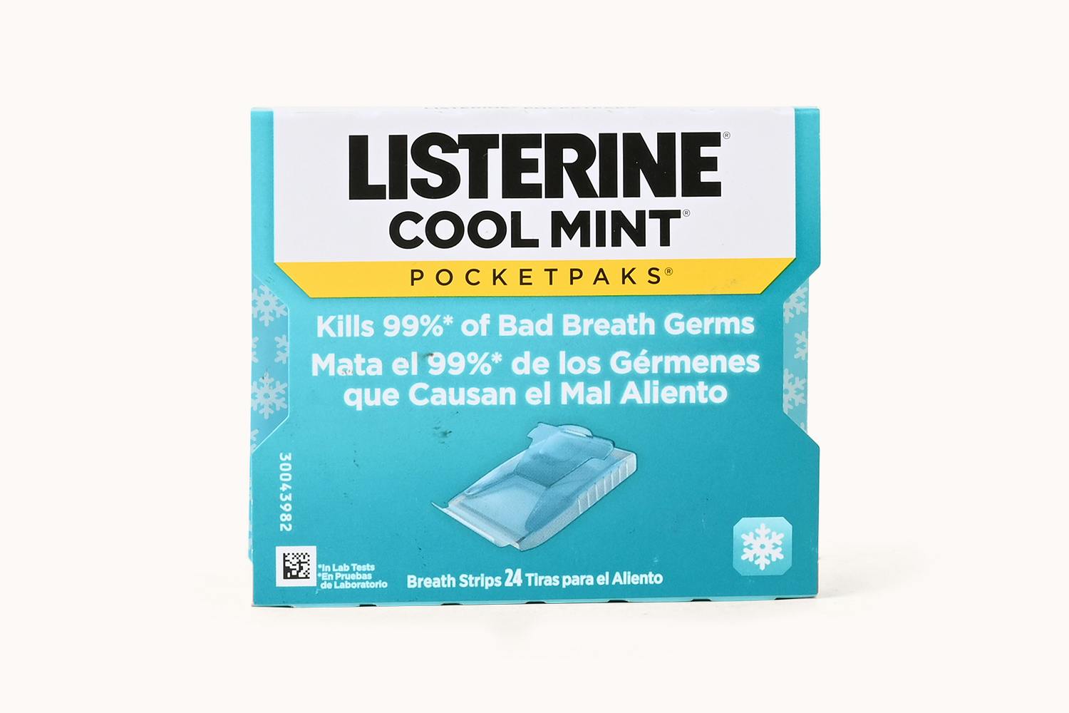 Listerine Cool Mint Pocketpaks 
