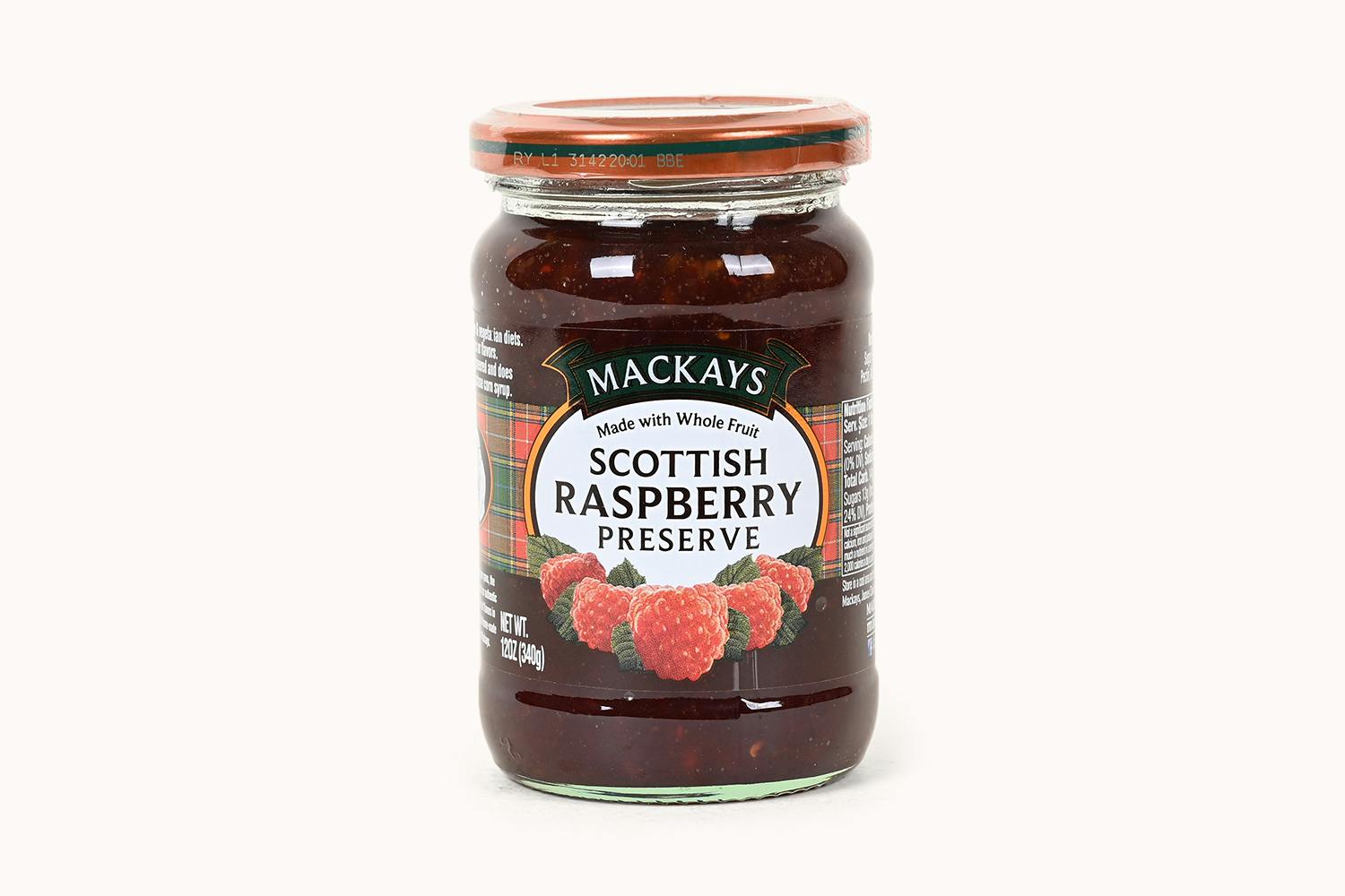 Mackays Scottish Raspberry Preserve