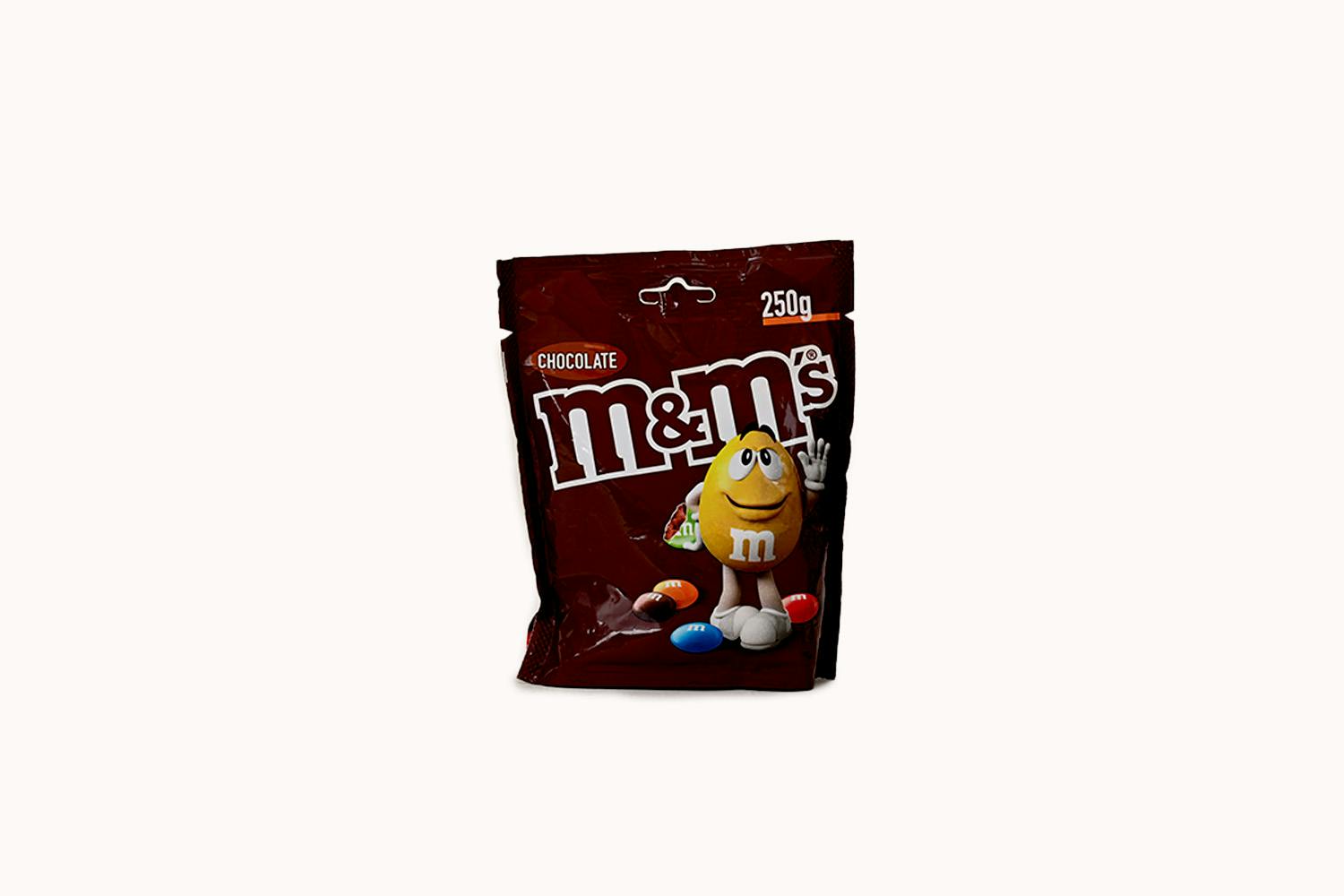 M&M Choco Candy Pouch