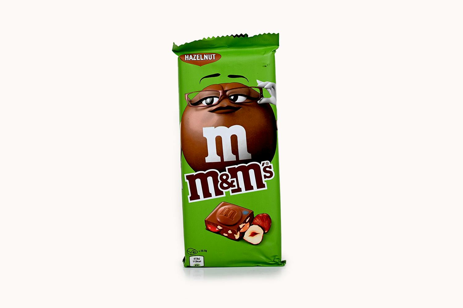 M&M's Hazelnut Milk Chocolate Bar