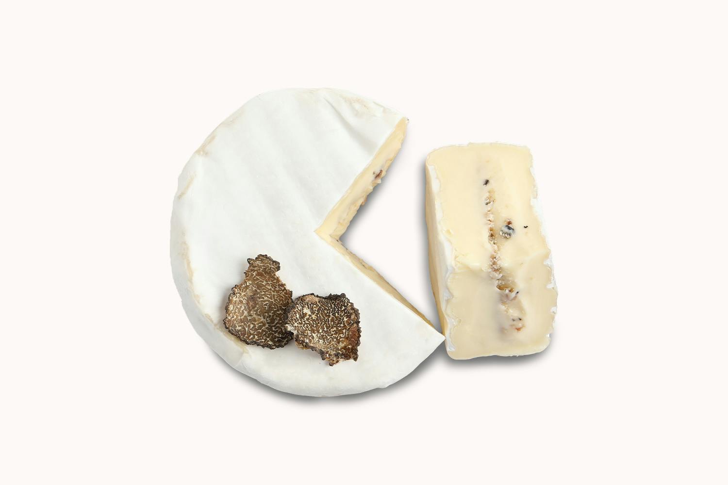 Meaux Brie Aux Truffles