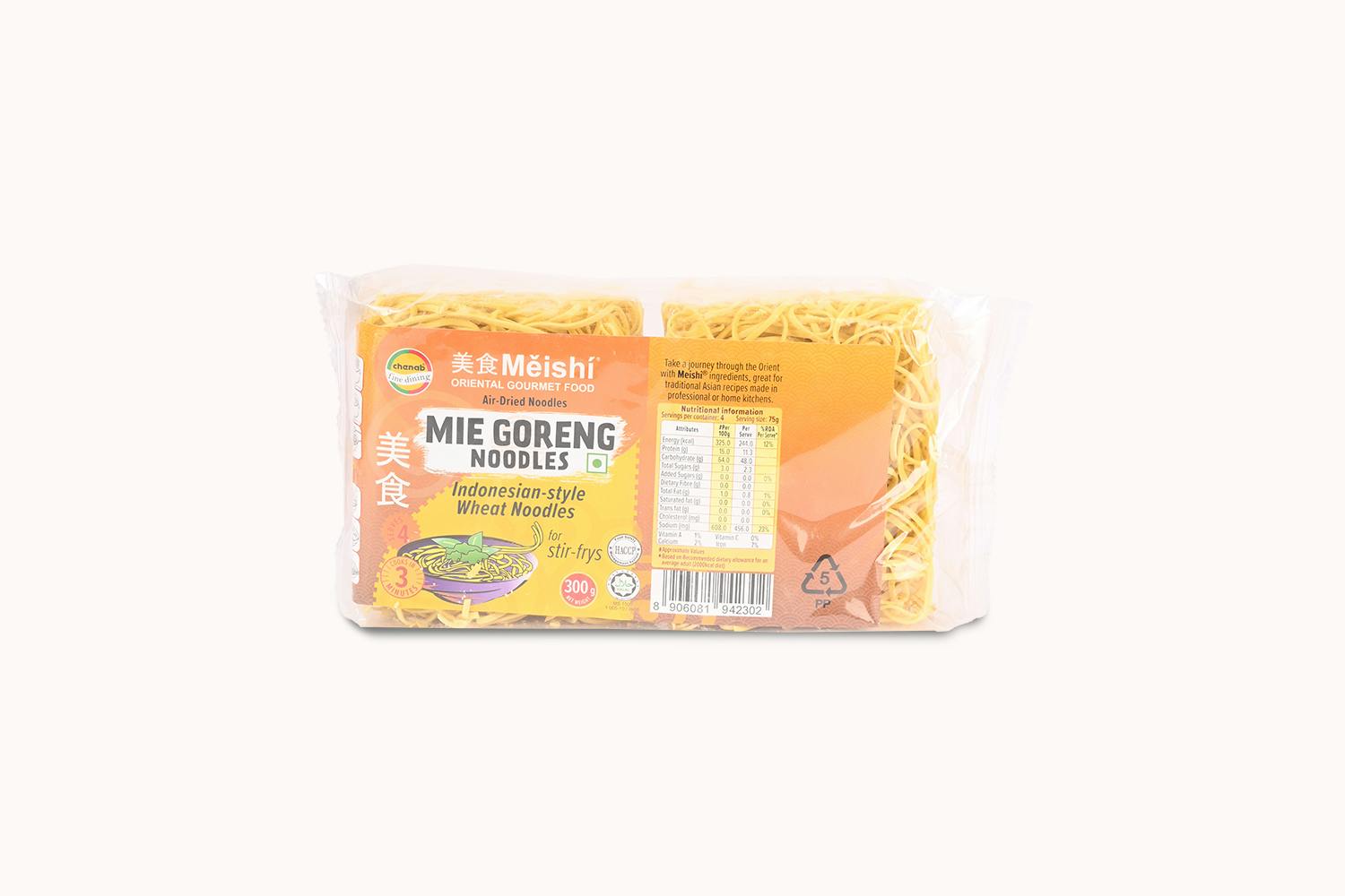 Meishi Mie Goreng Indonesian Noodles