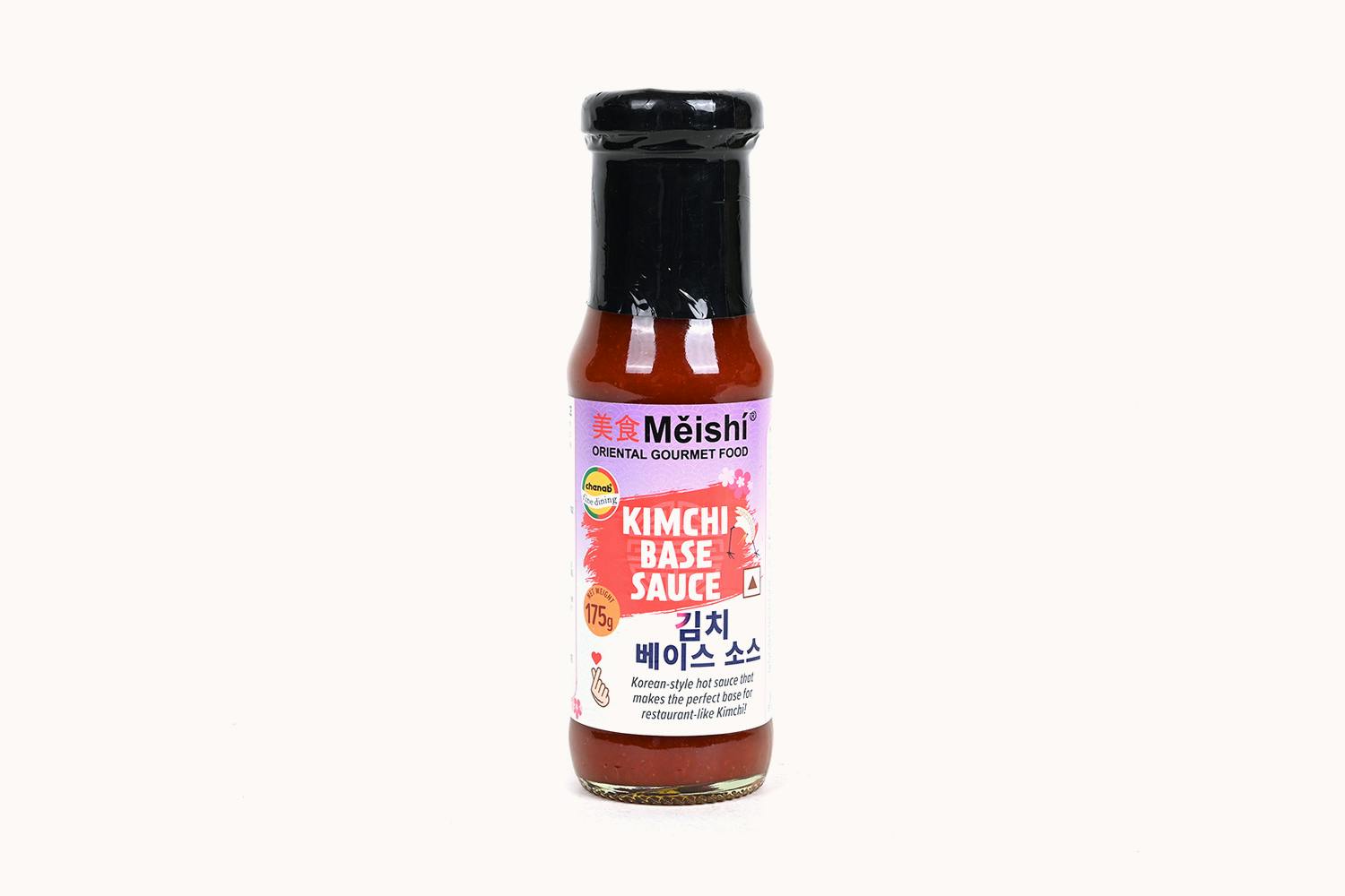 Meishi Korean Kimchi Base Sauce