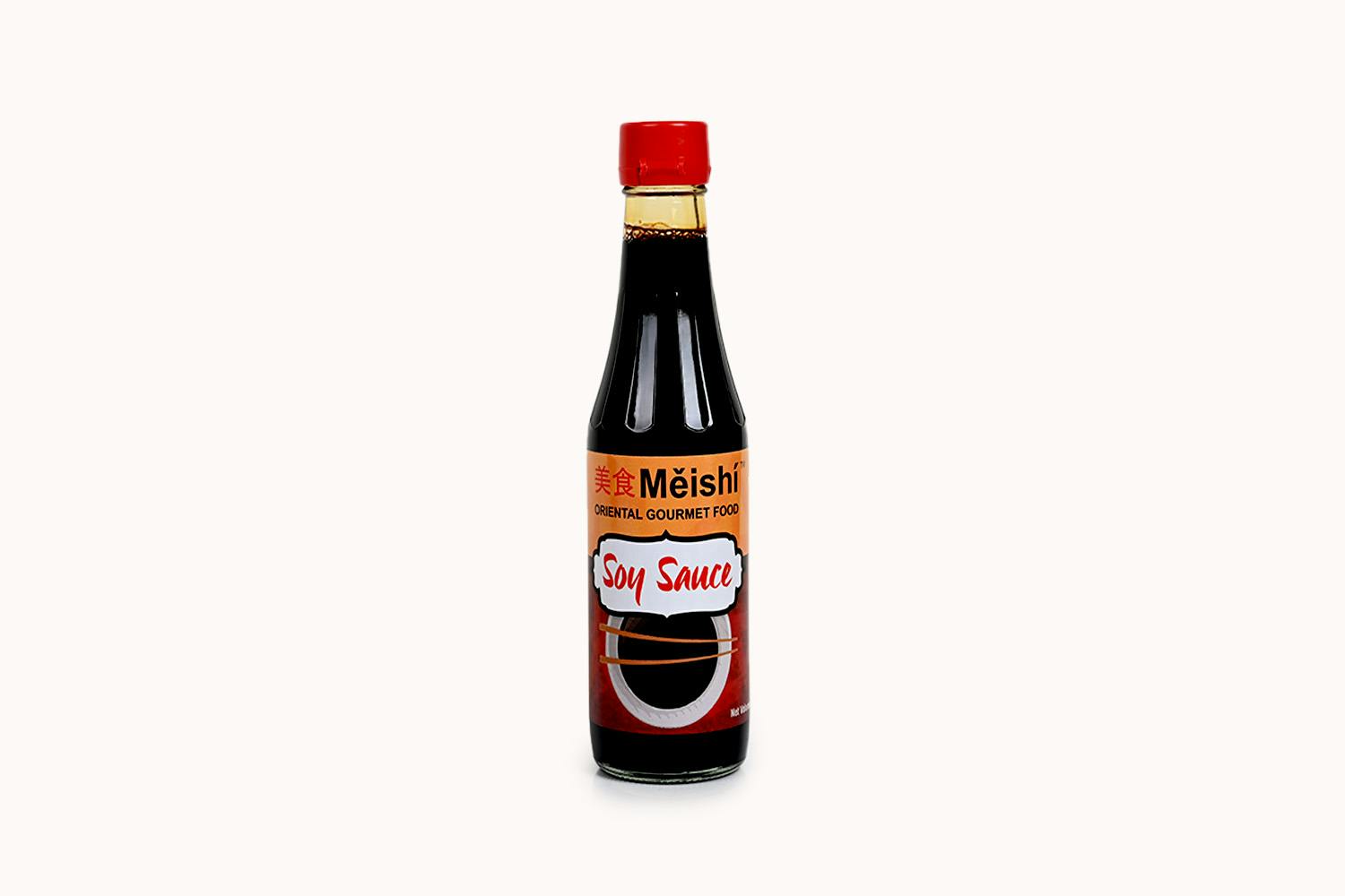 Meishi Naturally Brewed Soy Sauce