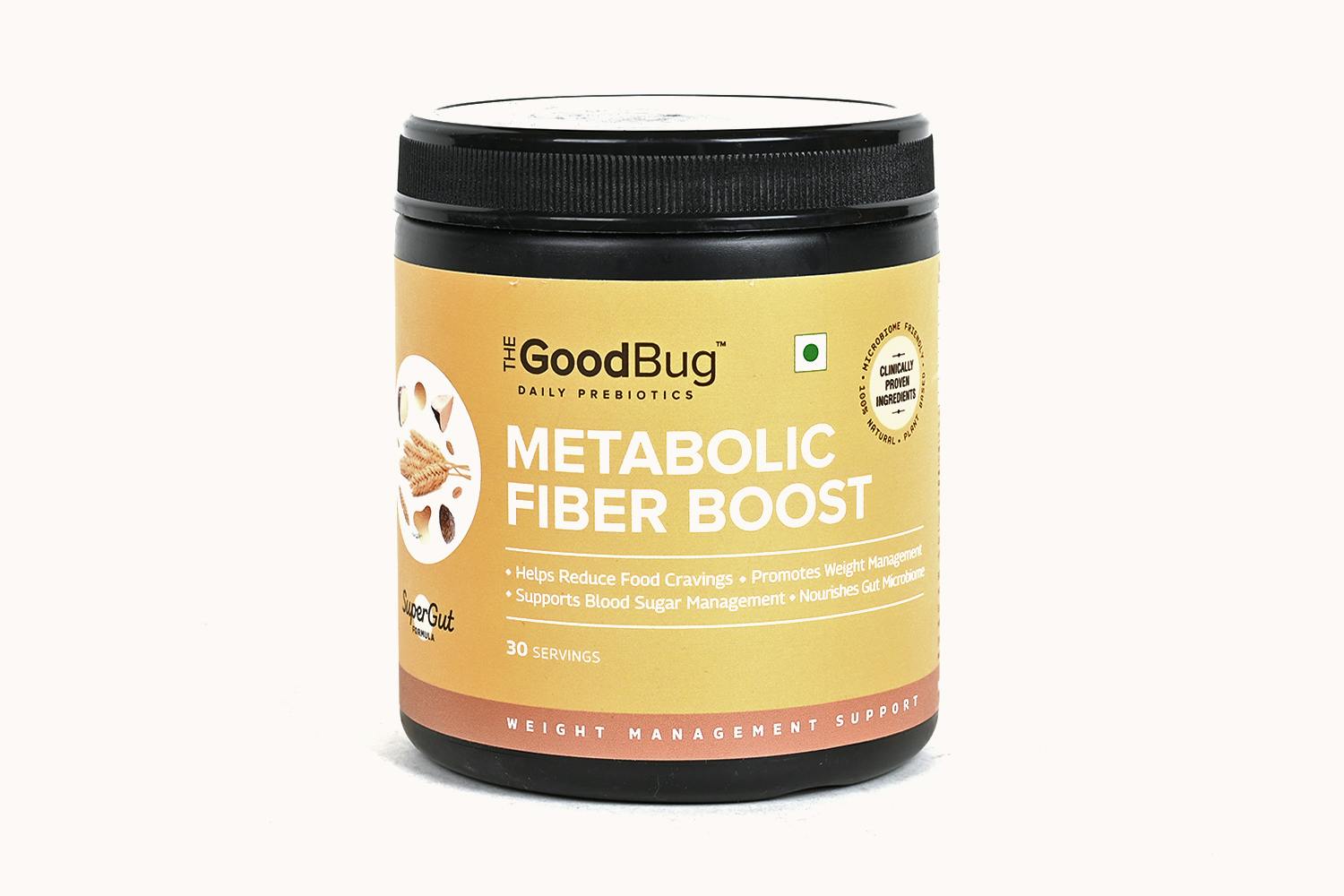 The Good Bug Metabolic Fiber Boost