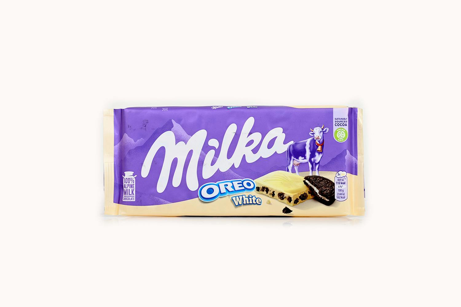 Milka Oreo Milk Chocolate Bar