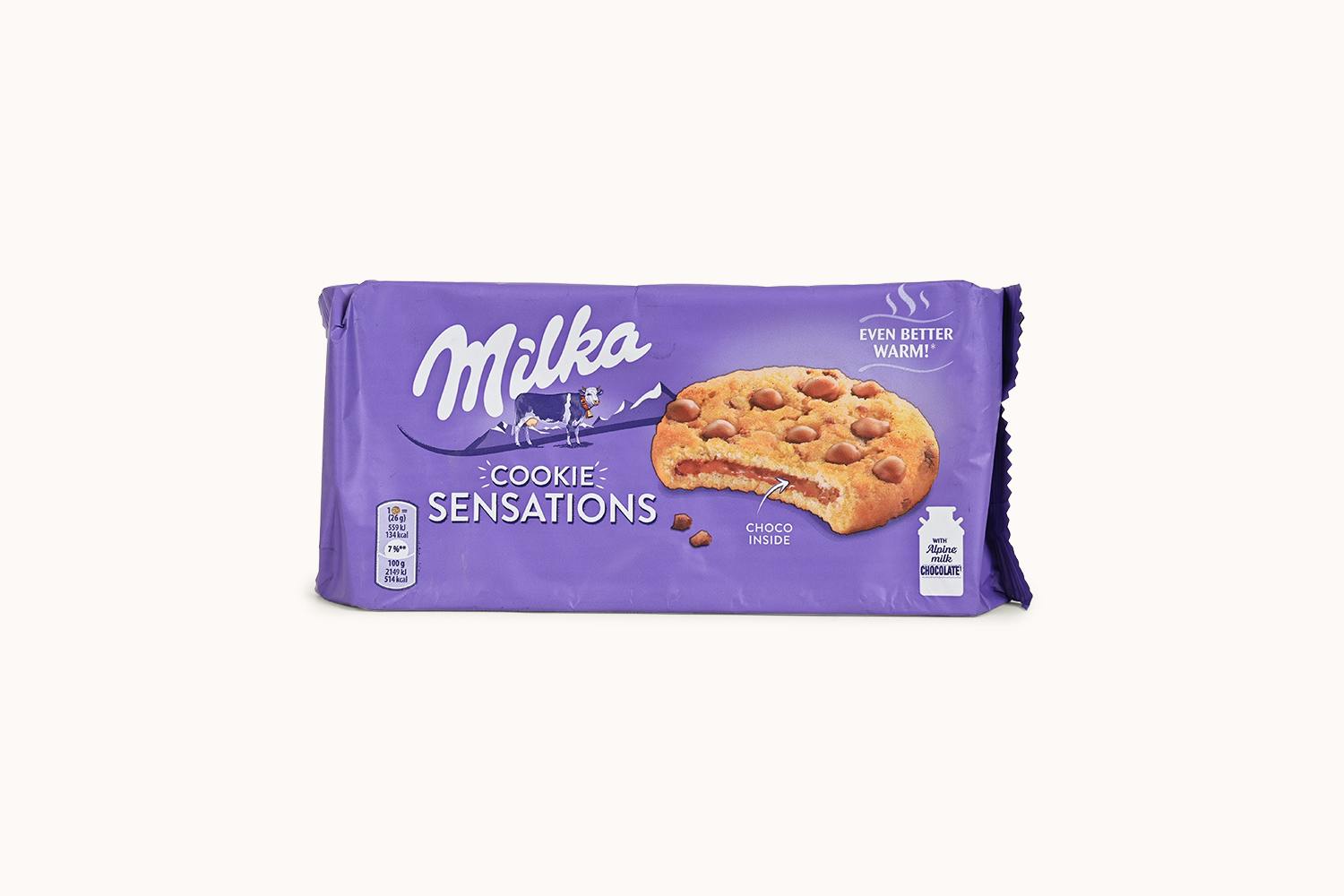 Milka Sensations Chocolate Cookie