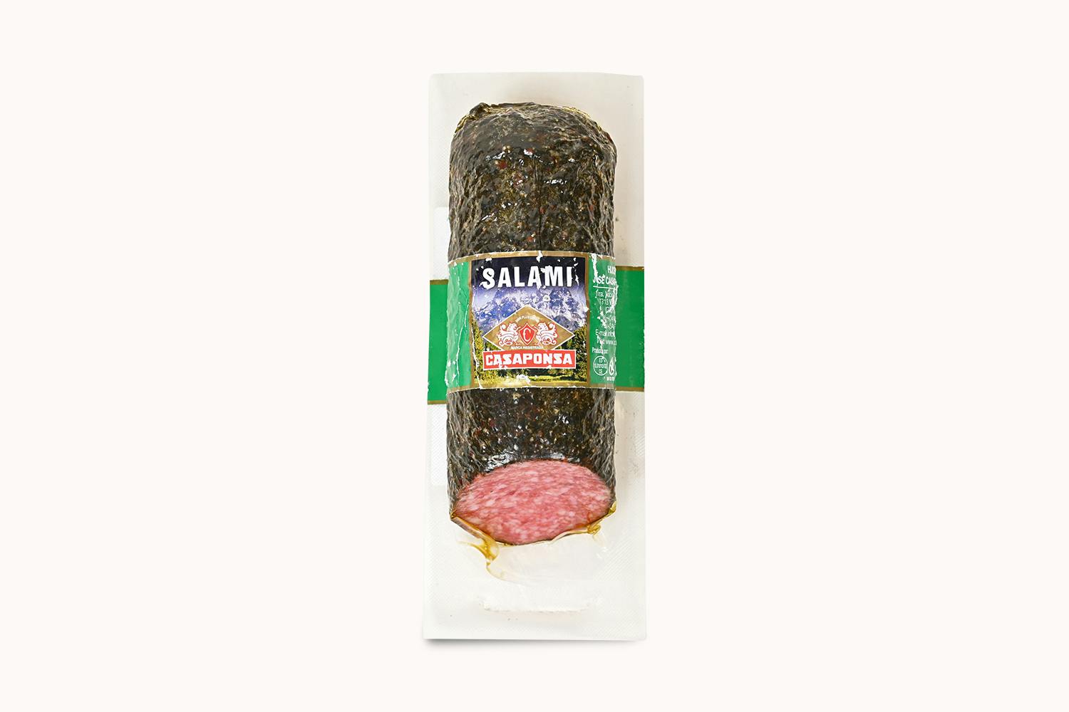 Casaponsa Mini Salami with Fine Herbs