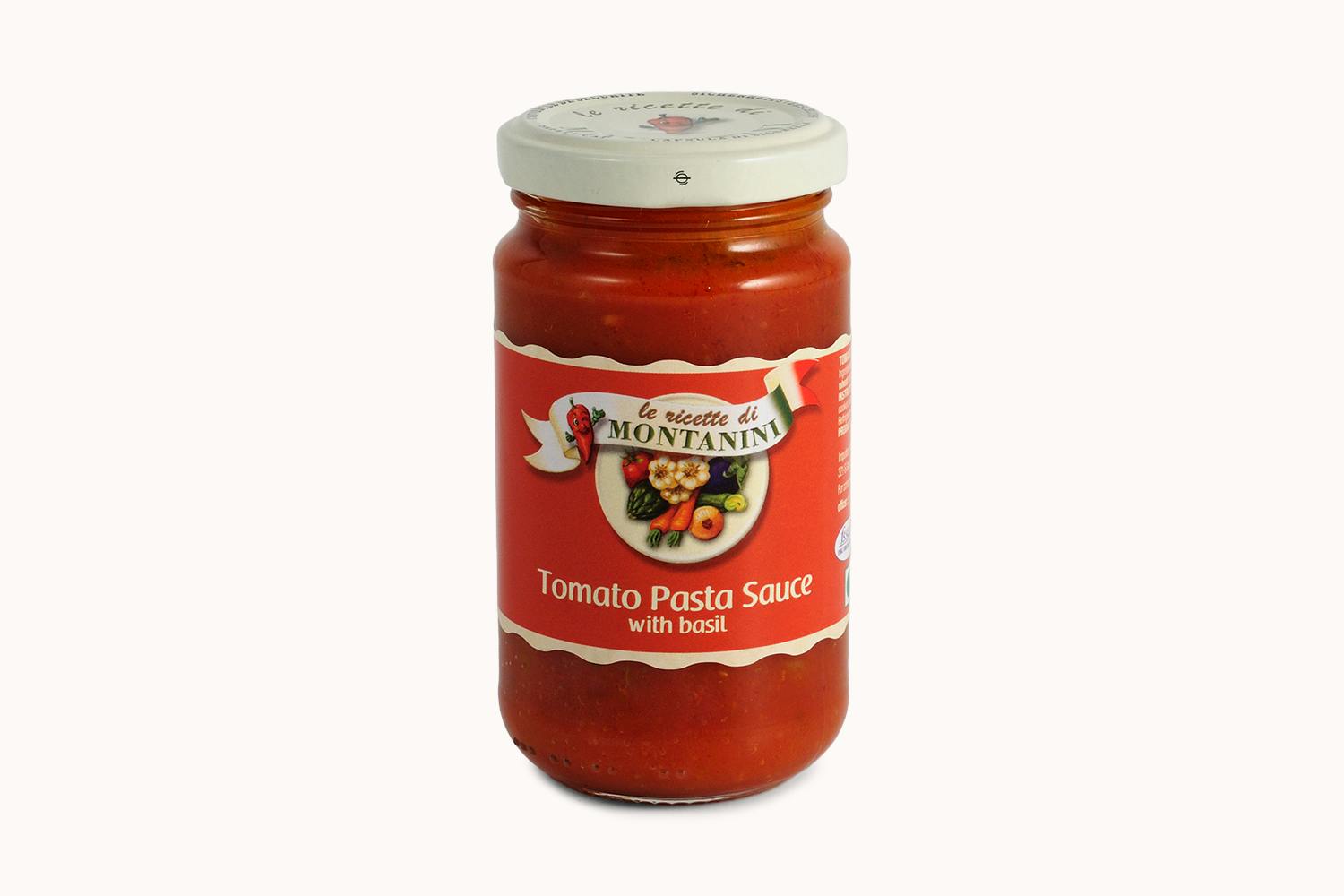 Montanini Tomato Pasta Sauce with Basil