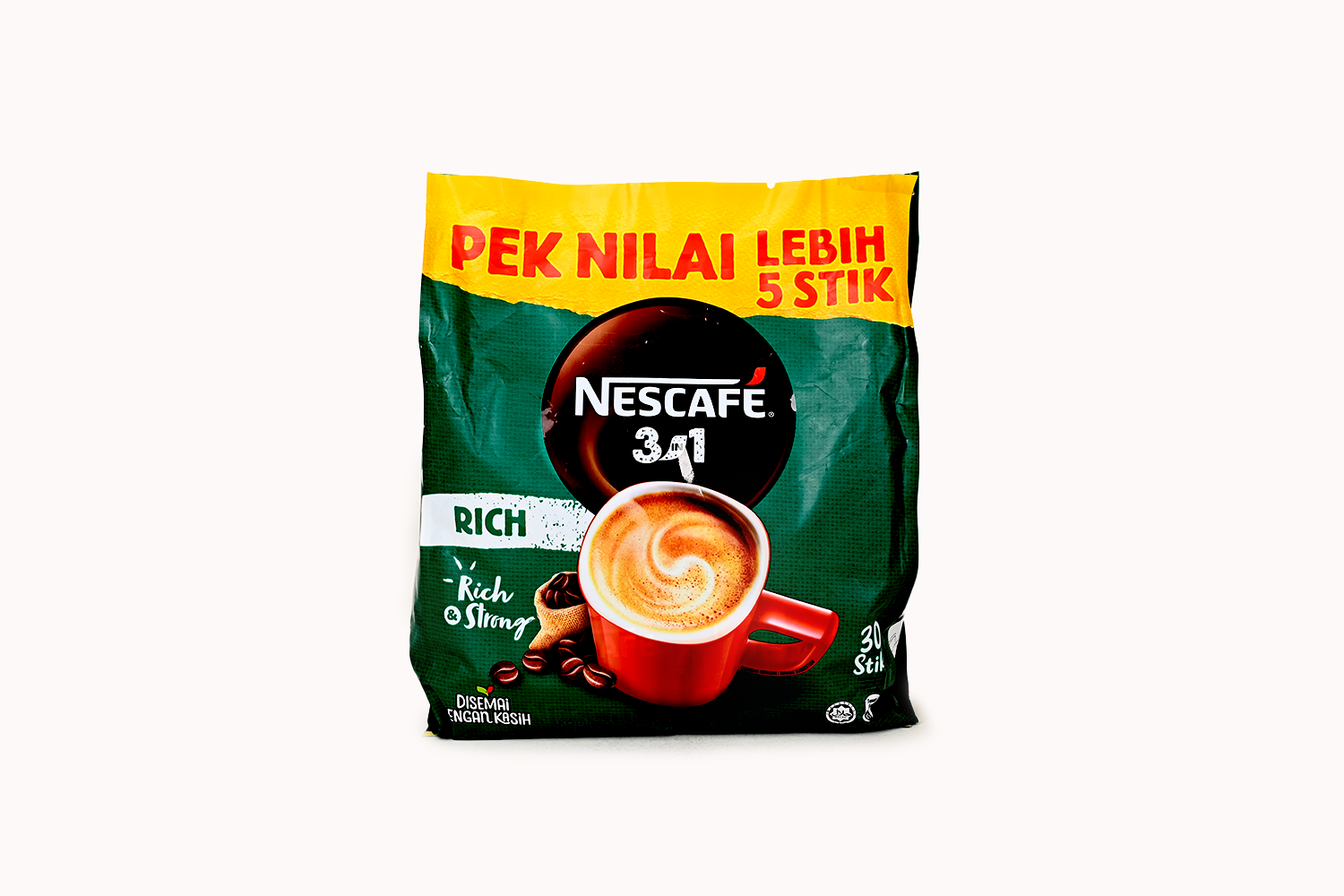 Nescafe 3 in 1 Strong Rich & Creamy Instant Coffee