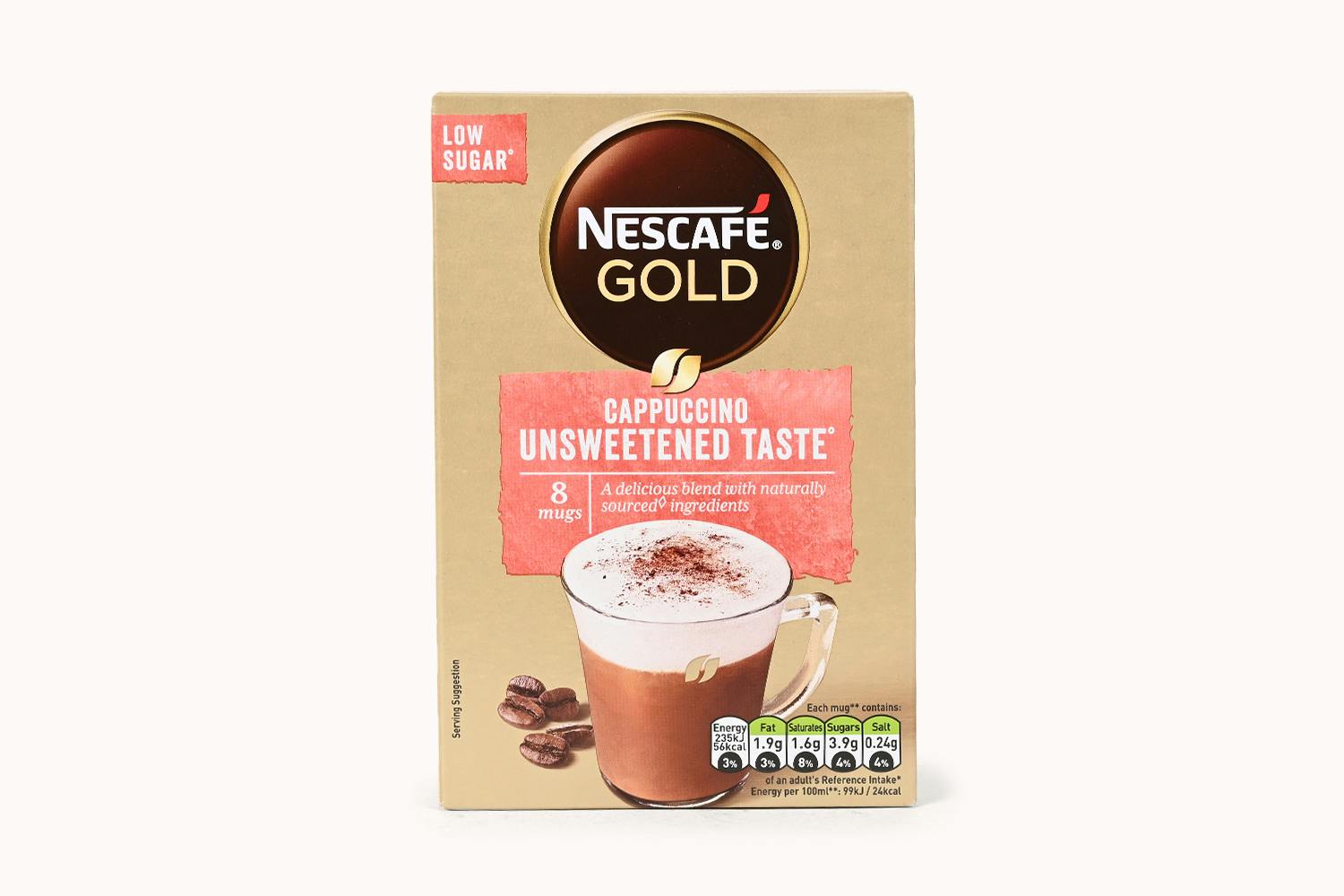 Nescafe Gold Cappuccino - Unsweetened