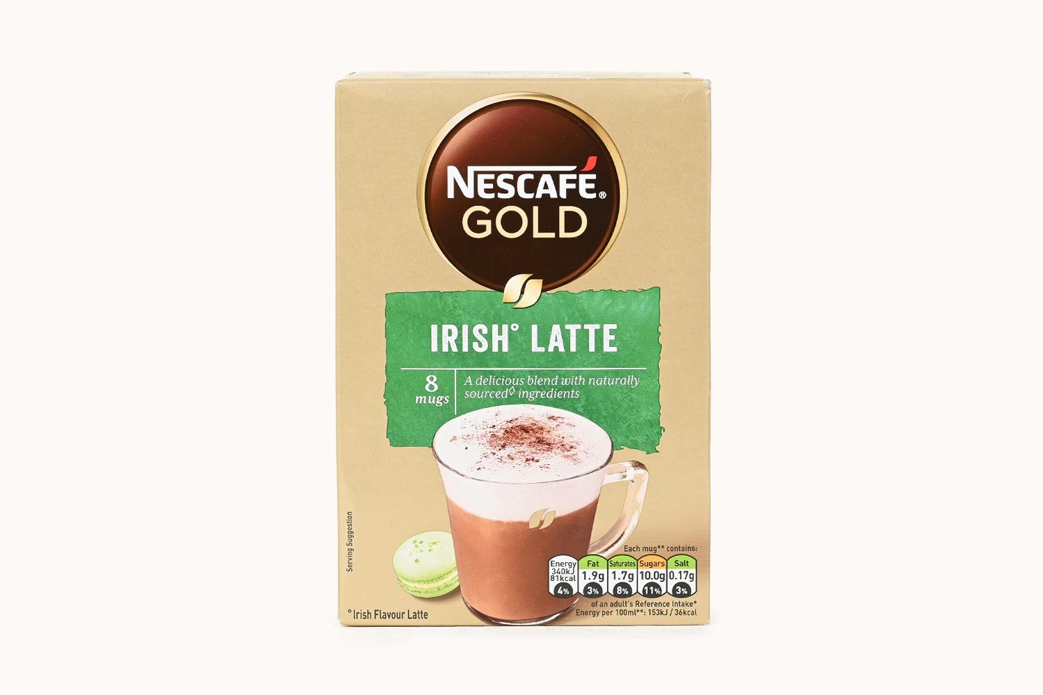 Nescafe Gold Irish Latte