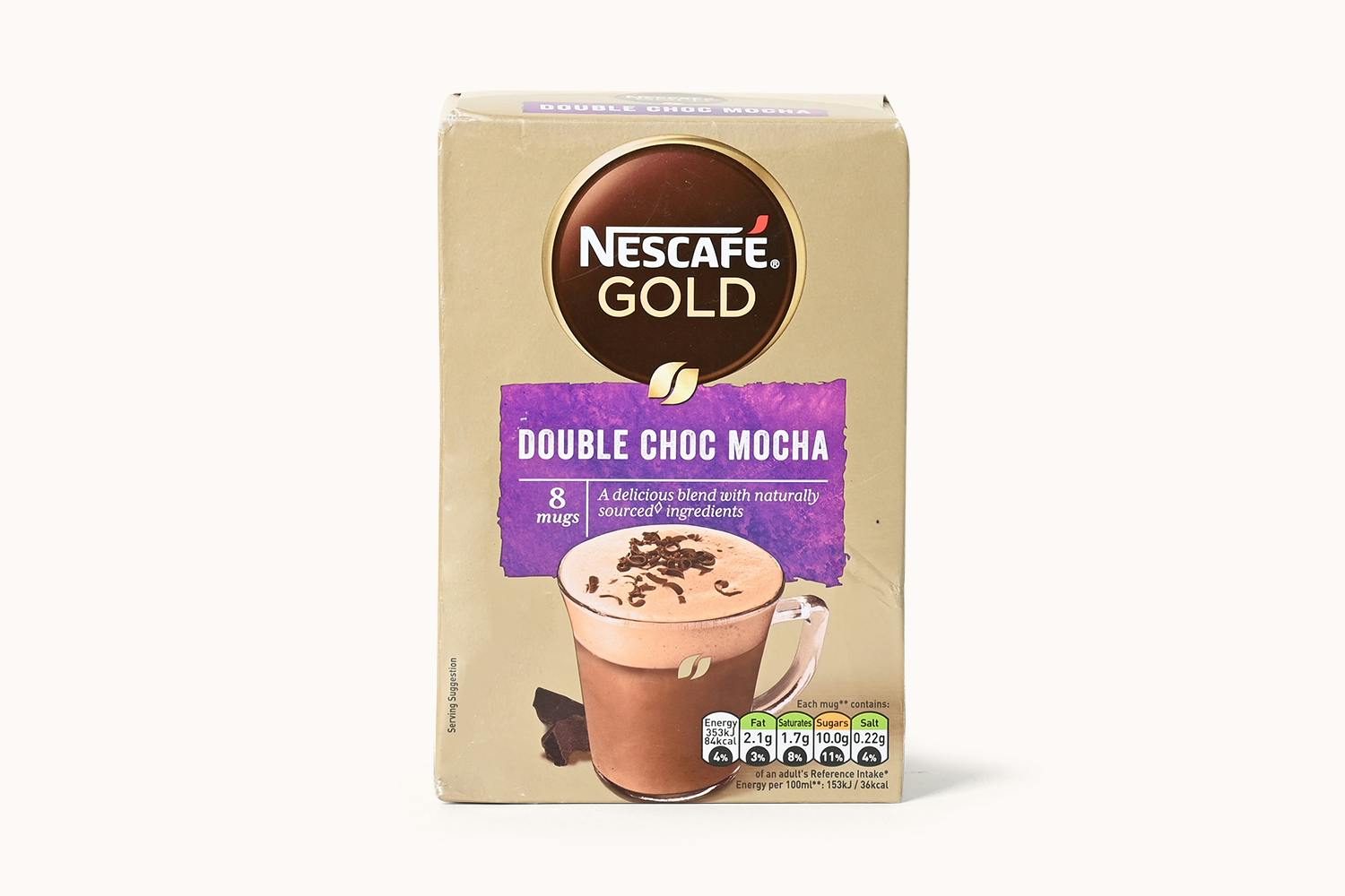 Nescafe Instant Coffee Sachets - Double Choc Mocha