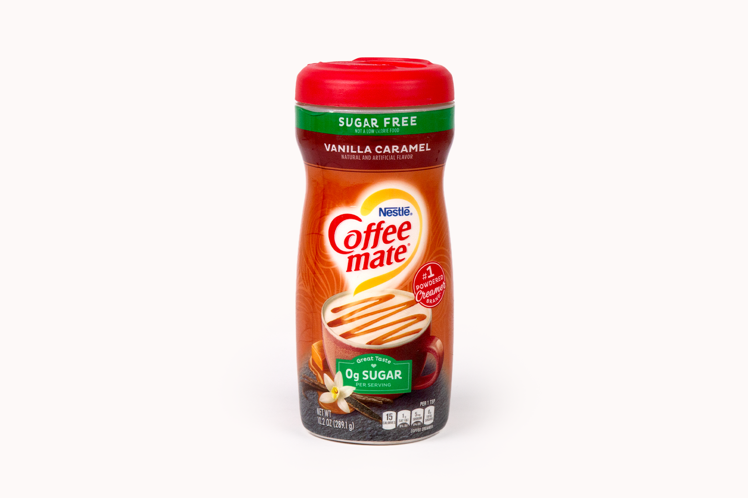 Nestle Coffee Mate Sugar-Free Vanilla Caramel