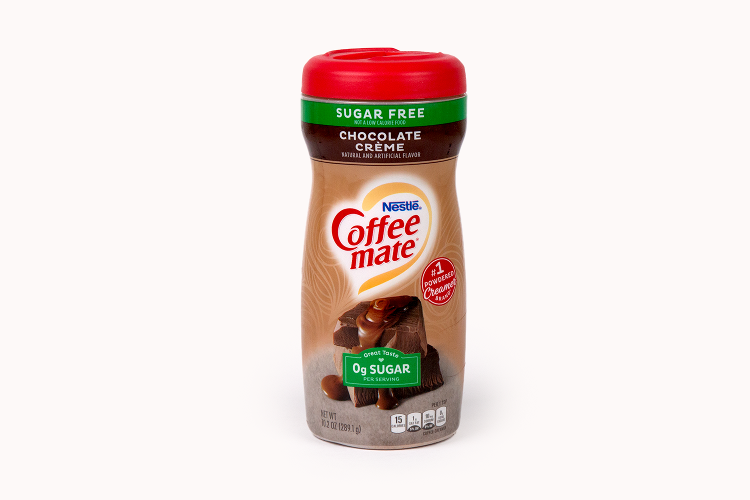Nestle Coffee Mate Sugar Free Chocolate Crème