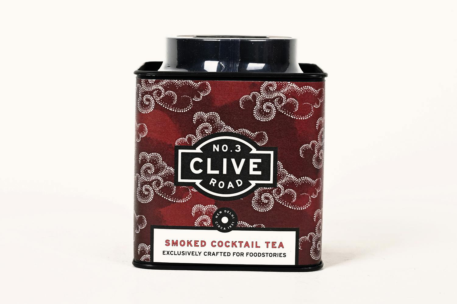 No. 3 Clive Road Smoked Cocktail Tea Blend