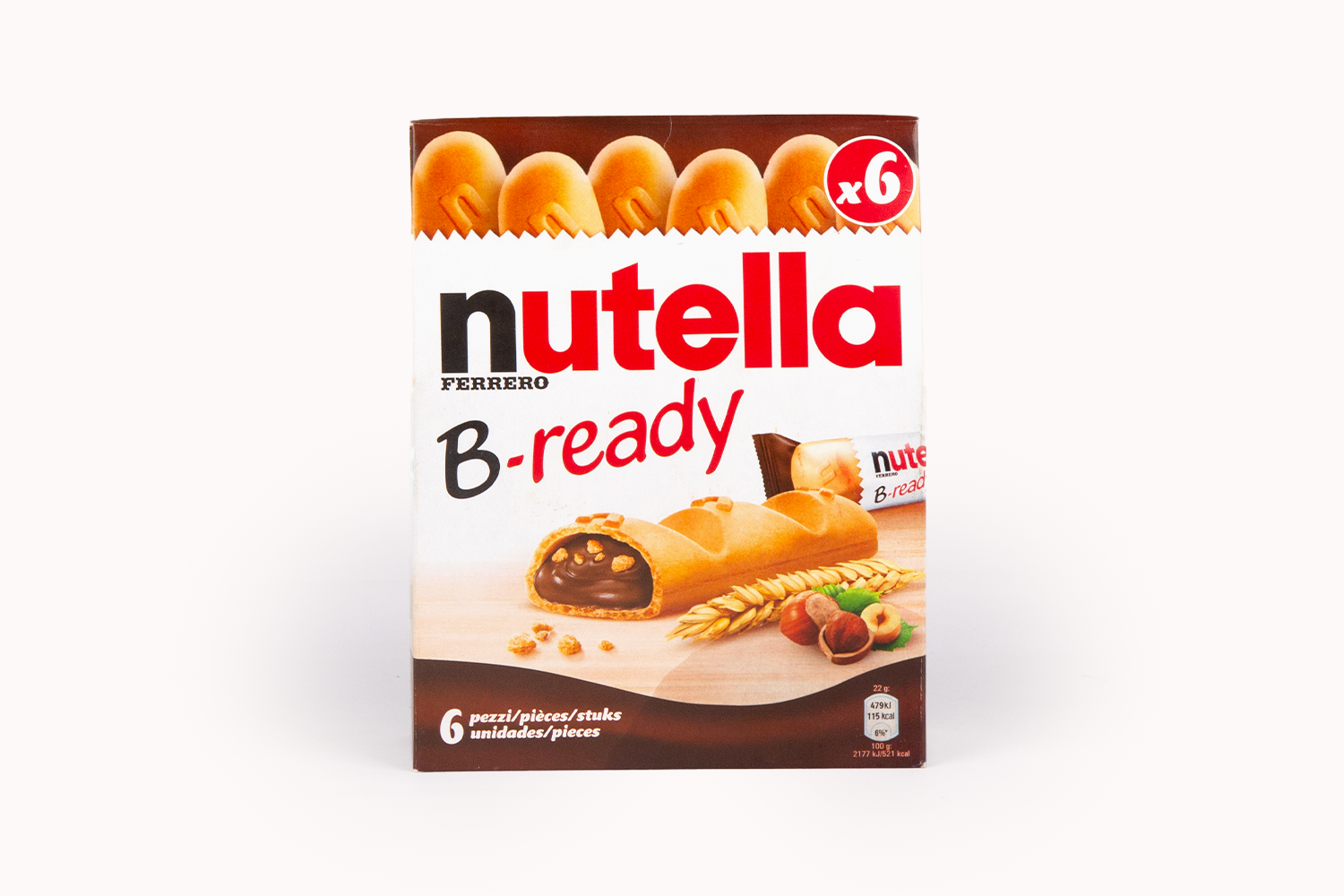 Nutella B-Ready - Delicious & Crunchy, Healthy Snack