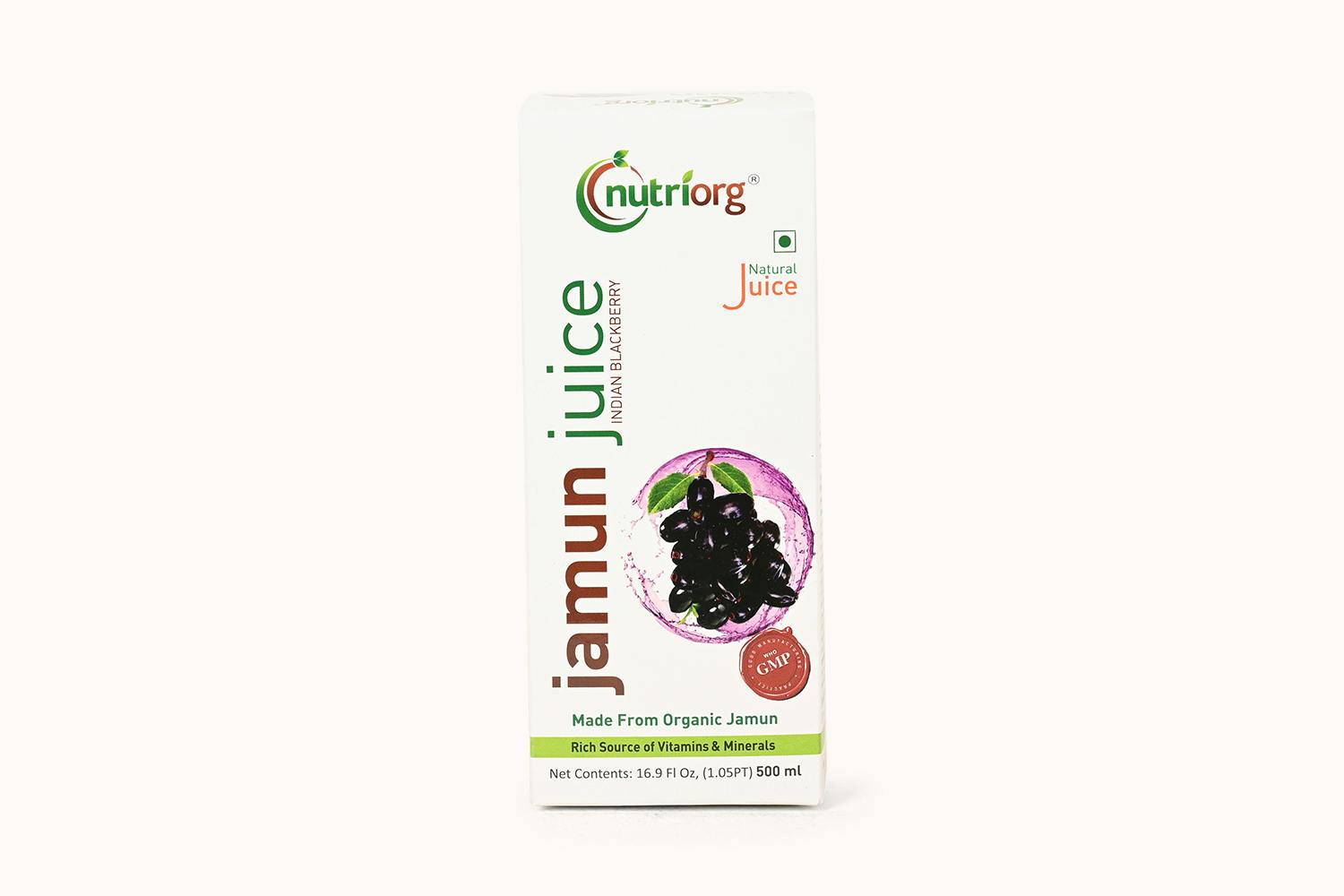 Nutriorg Jamun Juice