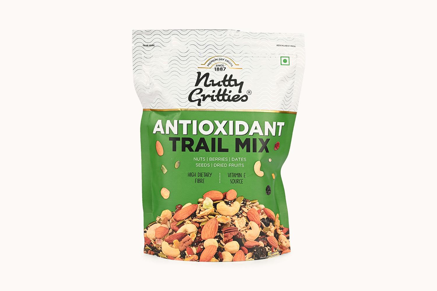 Nutty Gritties Antioxidant Trail Mix