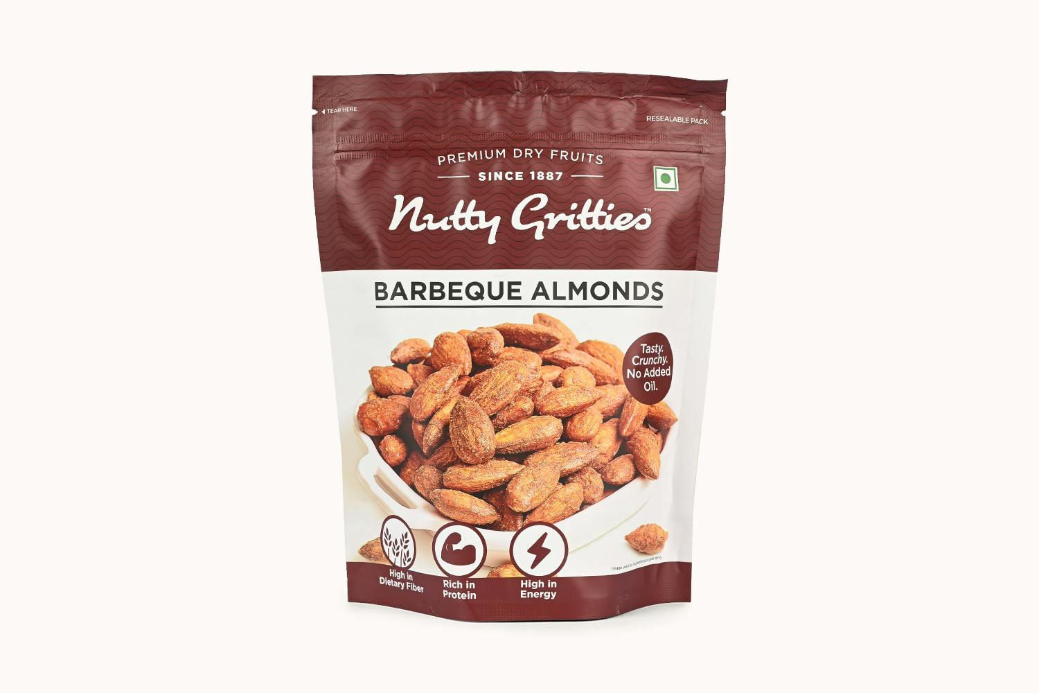 Nutty Gritties Almonds - Barbeque