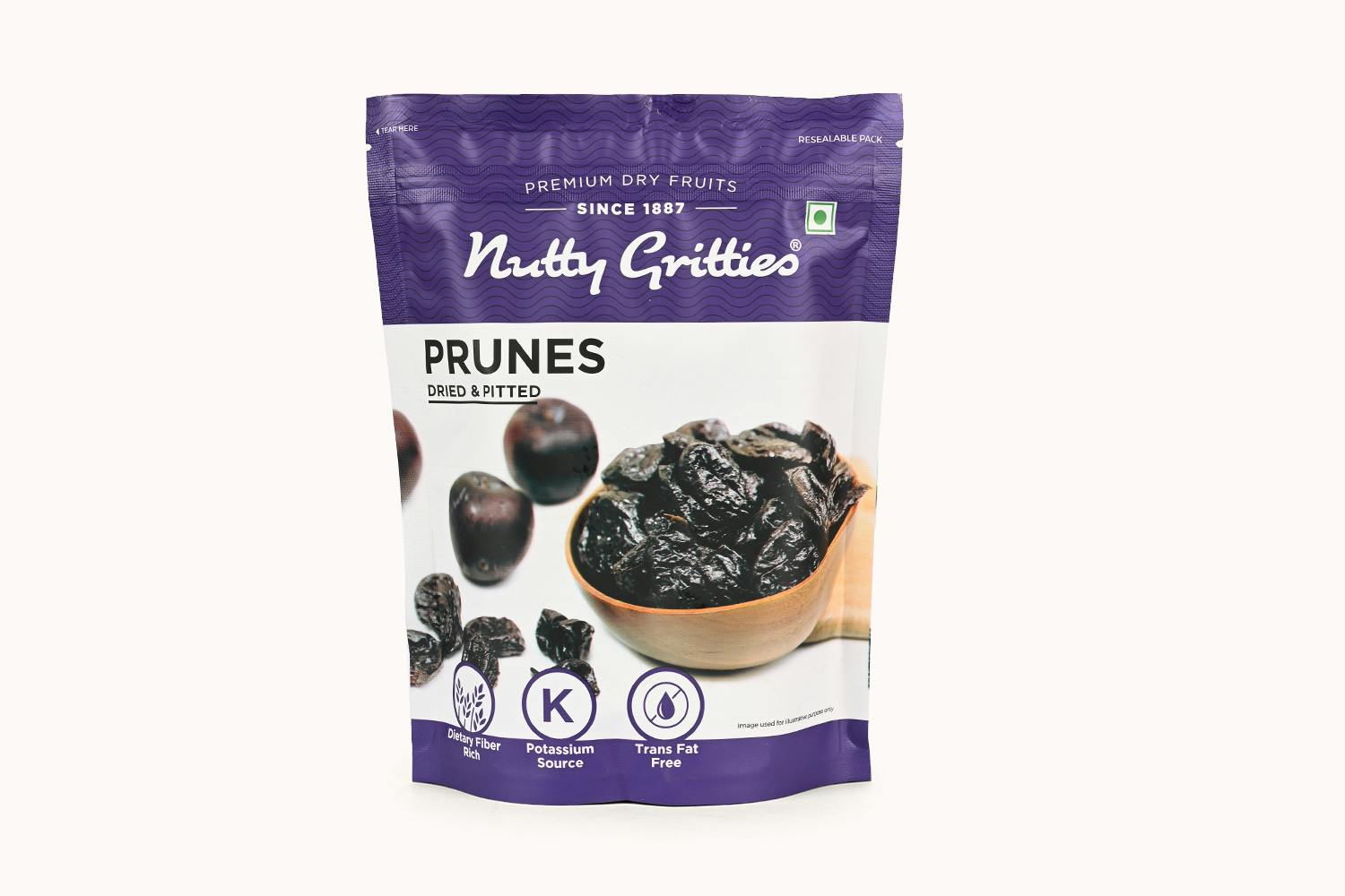 Nutty Gritties California Pitted Prunes