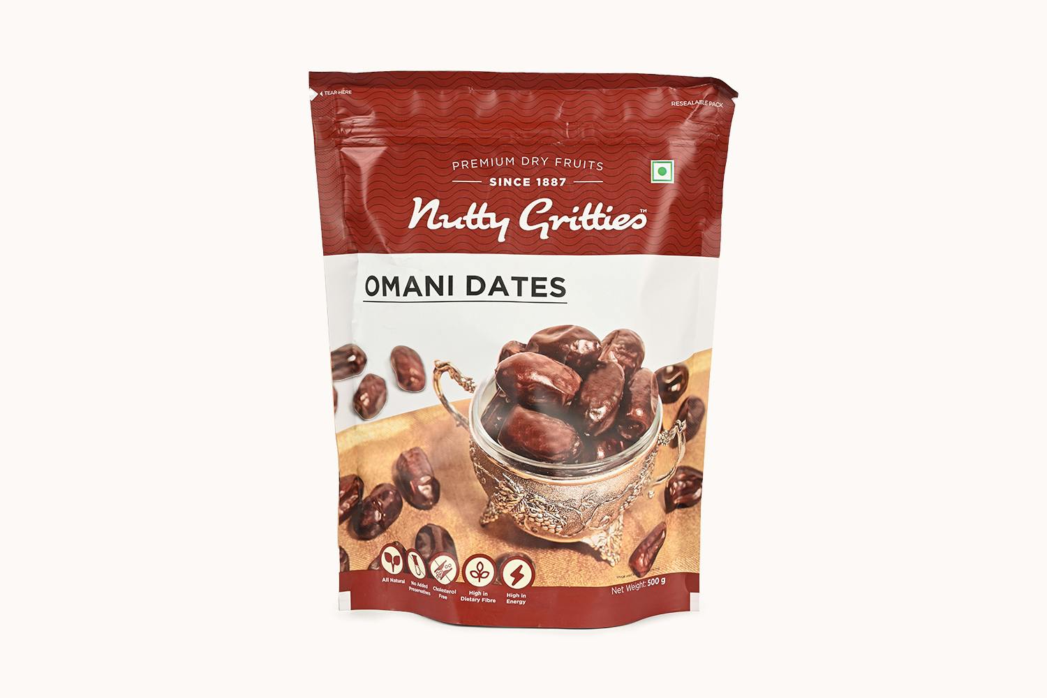 Nutty Gritties Omani Dates