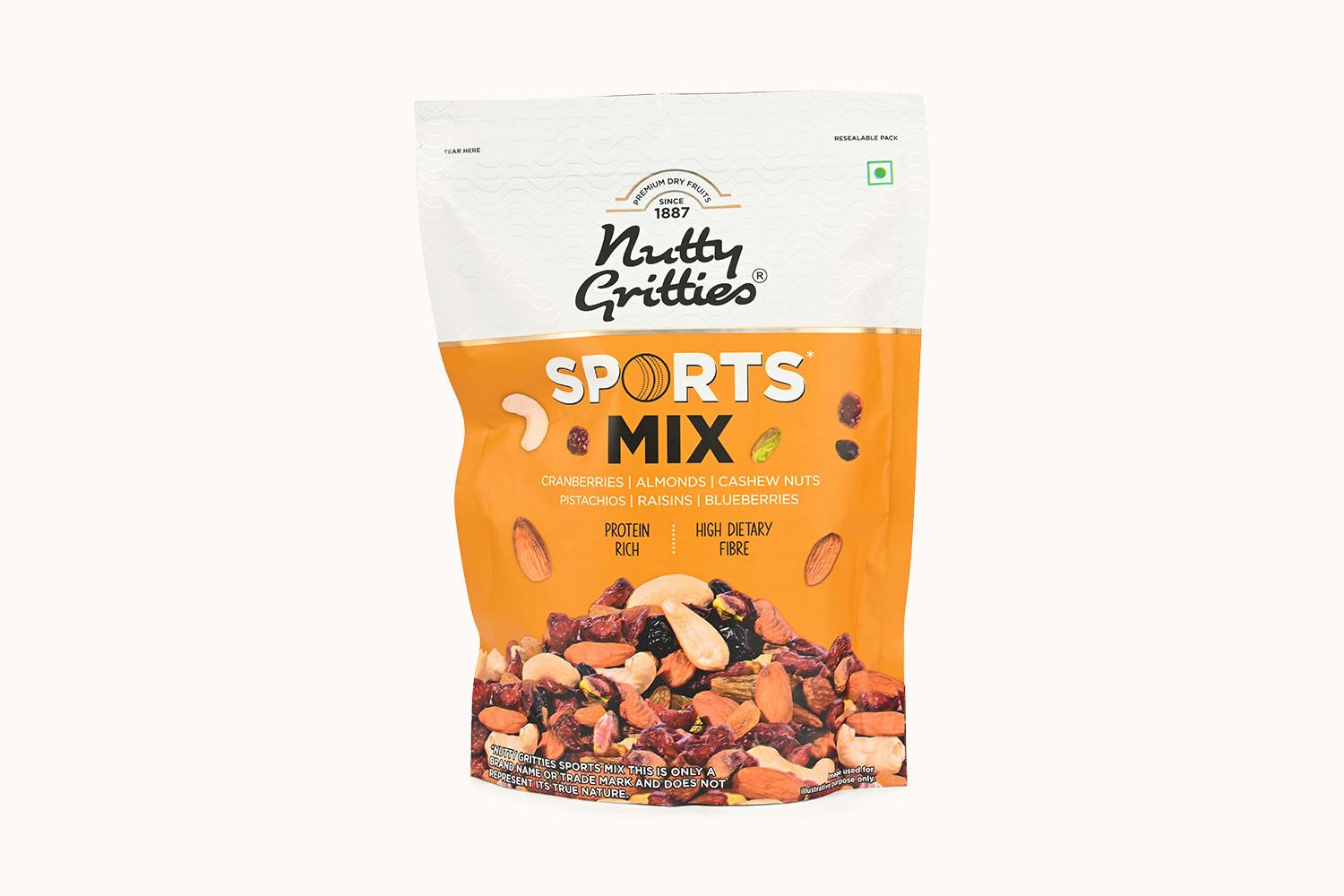 Nutty Gritties Premium Sports Mix