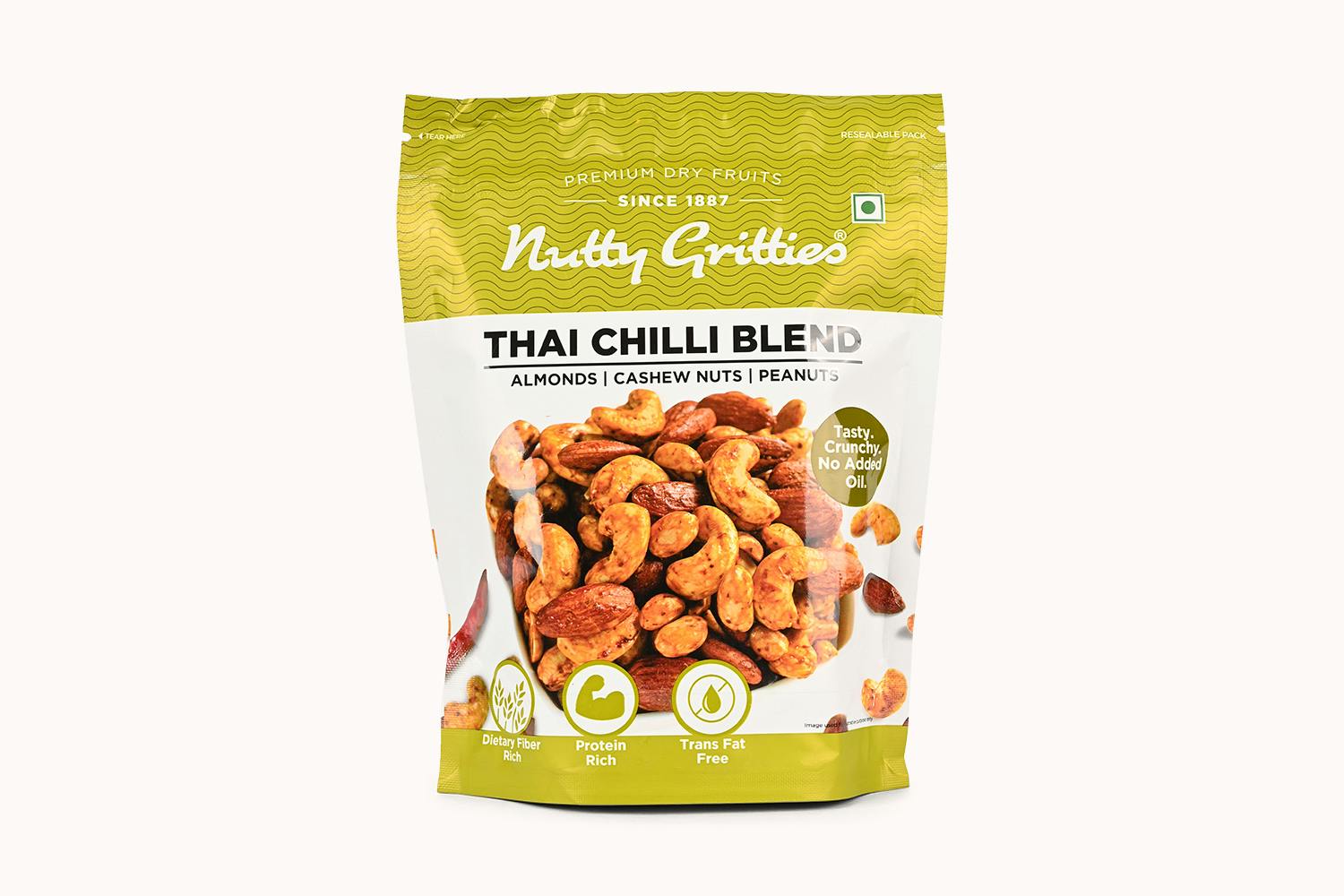 Nutty Gritties Thai Chilli Blend Trail Mix
