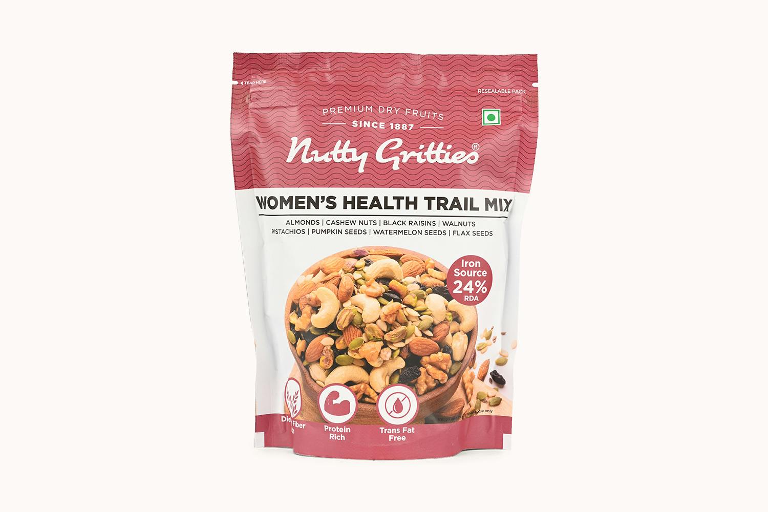 Nutty Gritties Premium Women's Health Mix