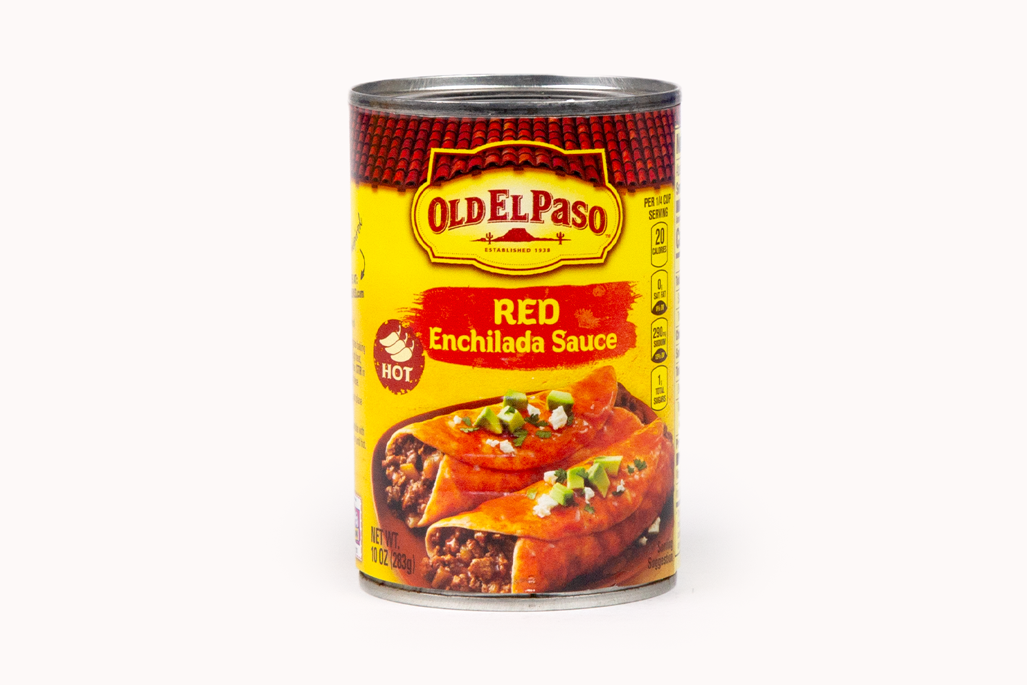 Old El Paso Hot Red Enchilada Sauce