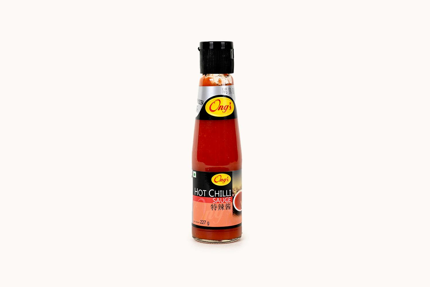 Ong's Hot Chili Sauce