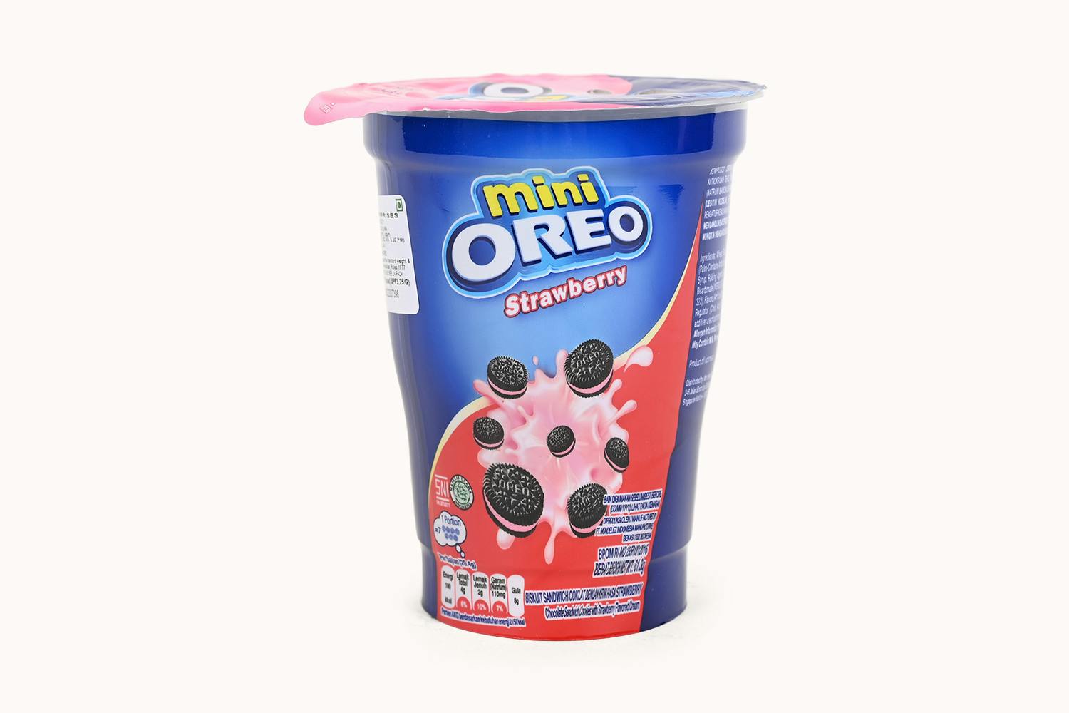 Oreo Mini Strawberry Flavoured Cream Biscuit Cup