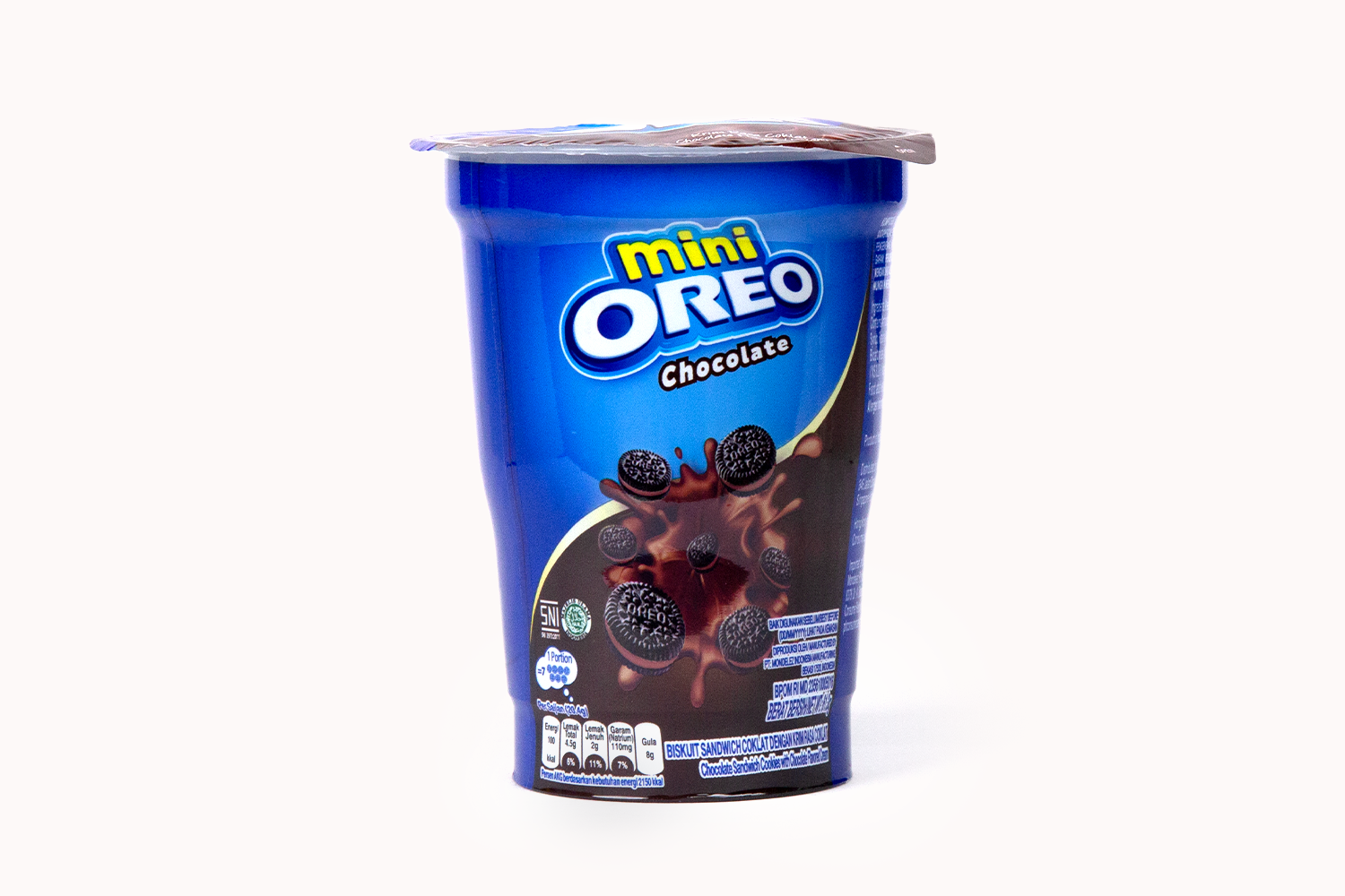 Oreo Mini Cream Biscuit - Chocolate