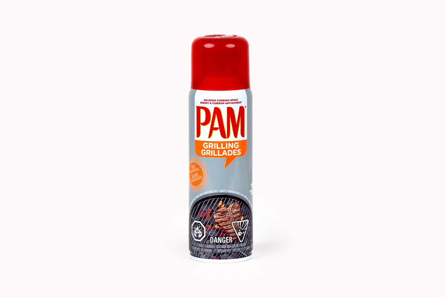 Pam Grilling Grillades Cooking Spray
