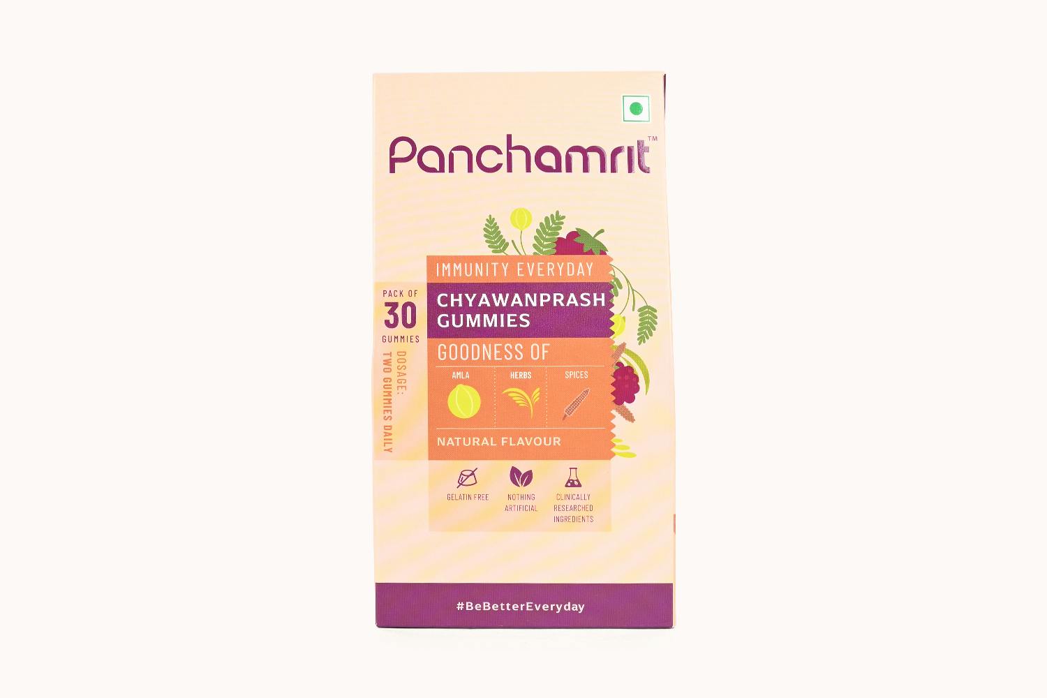 Panchamrit 100% Natural Chyawanprash Gummies