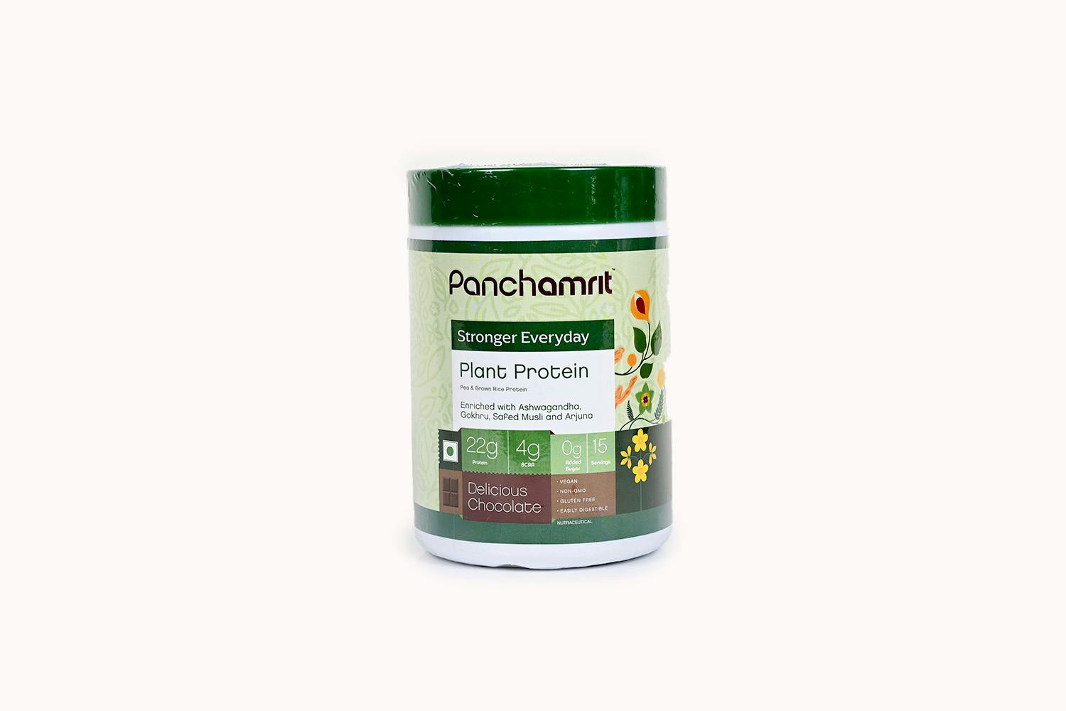 Panchamrit Chocolate Plant Protein Powder