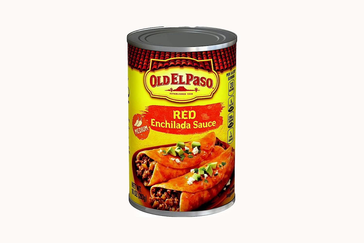 Old El Paso Red Enchilada Sauce Medium