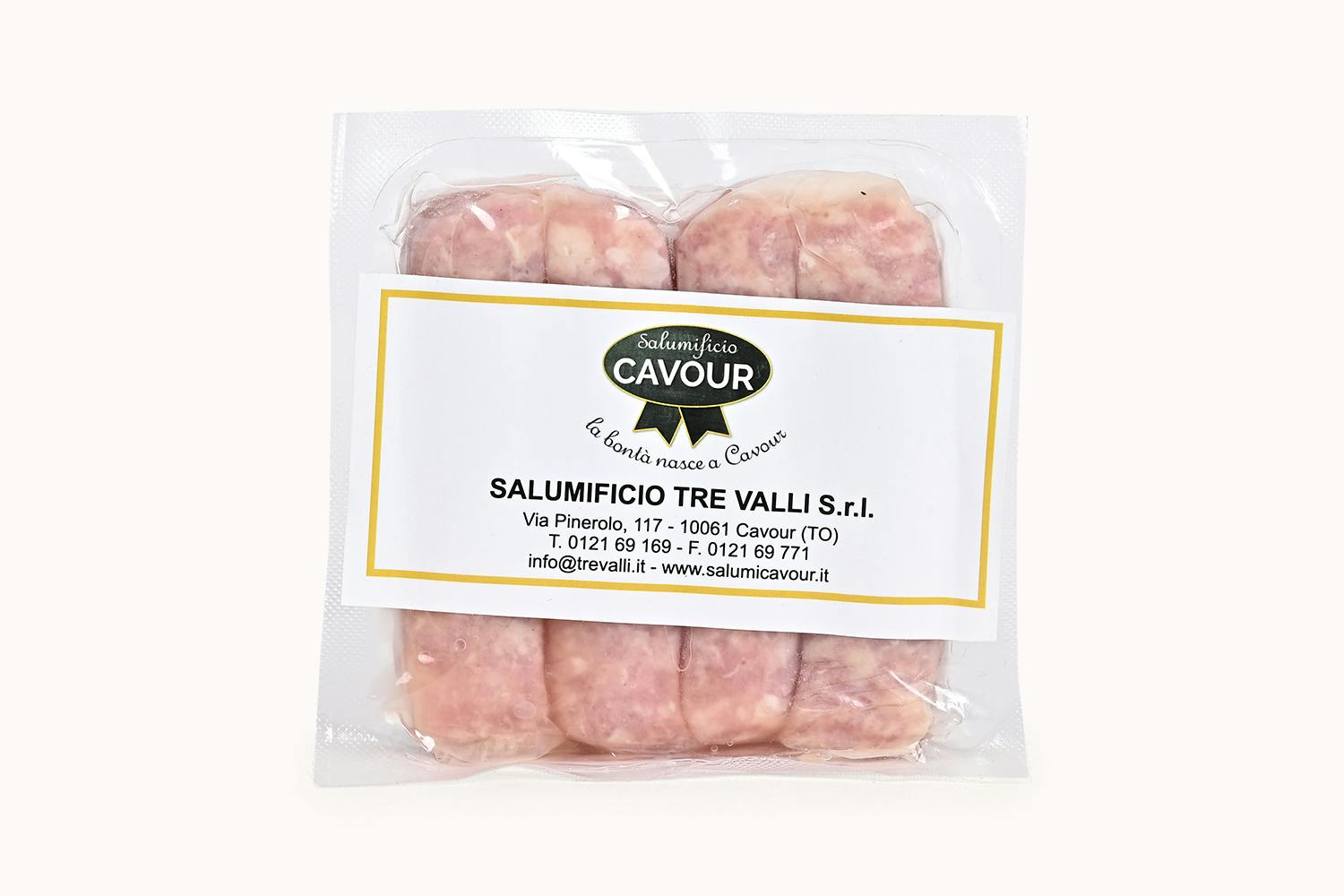 Cavour Pork Salsiccia Classic