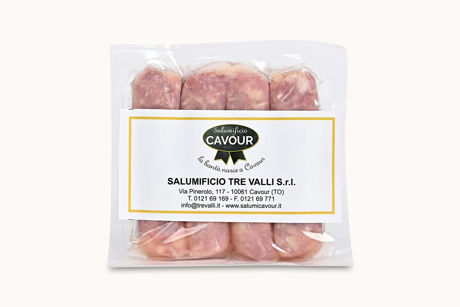 Cavour Classic Pork Salsiccia