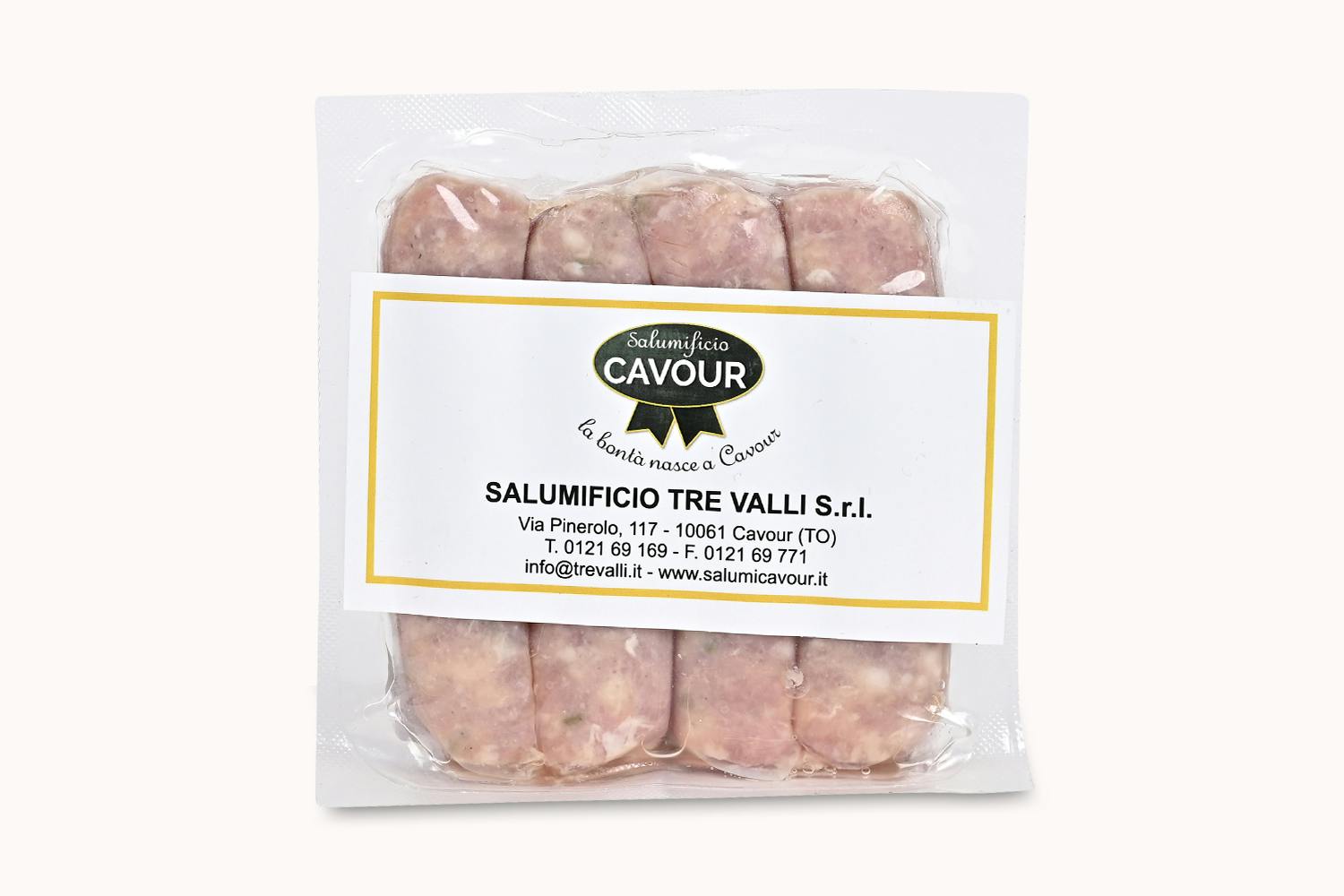 Cavour Pork Salsiccia with Fennel