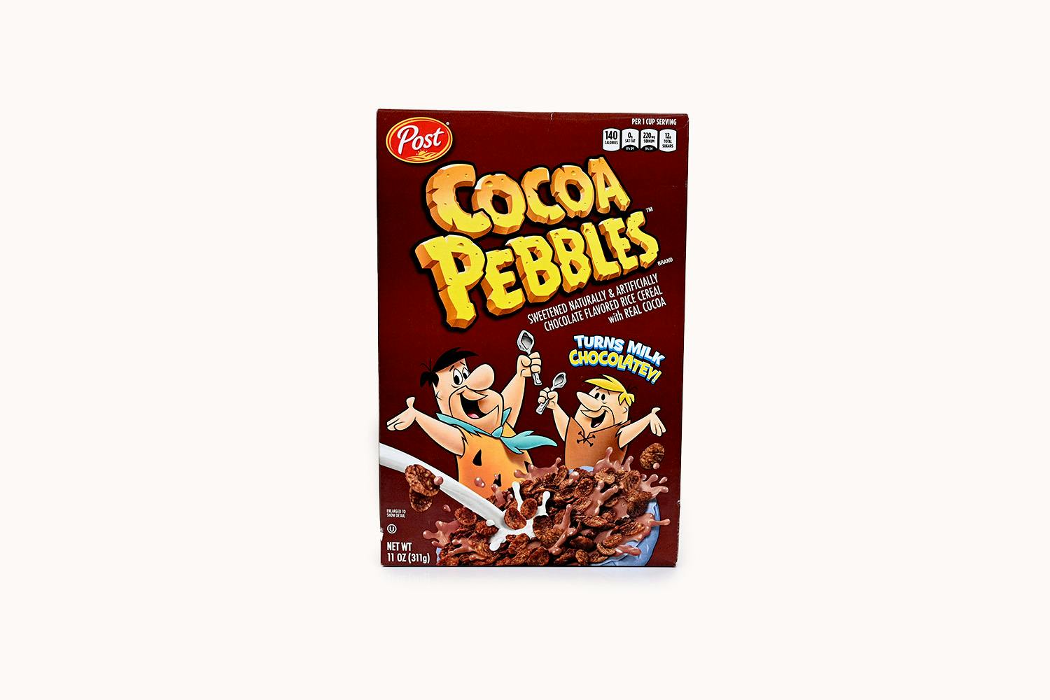Post Cereal Cocoa Pebbles